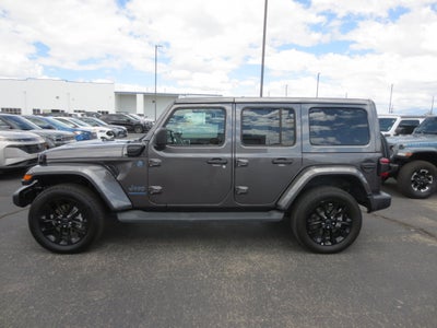 2025 Jeep Wrangler 4xe Sahara