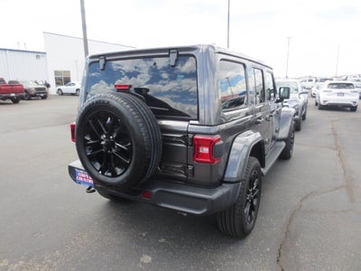 2025 Jeep Wrangler 4xe Sahara