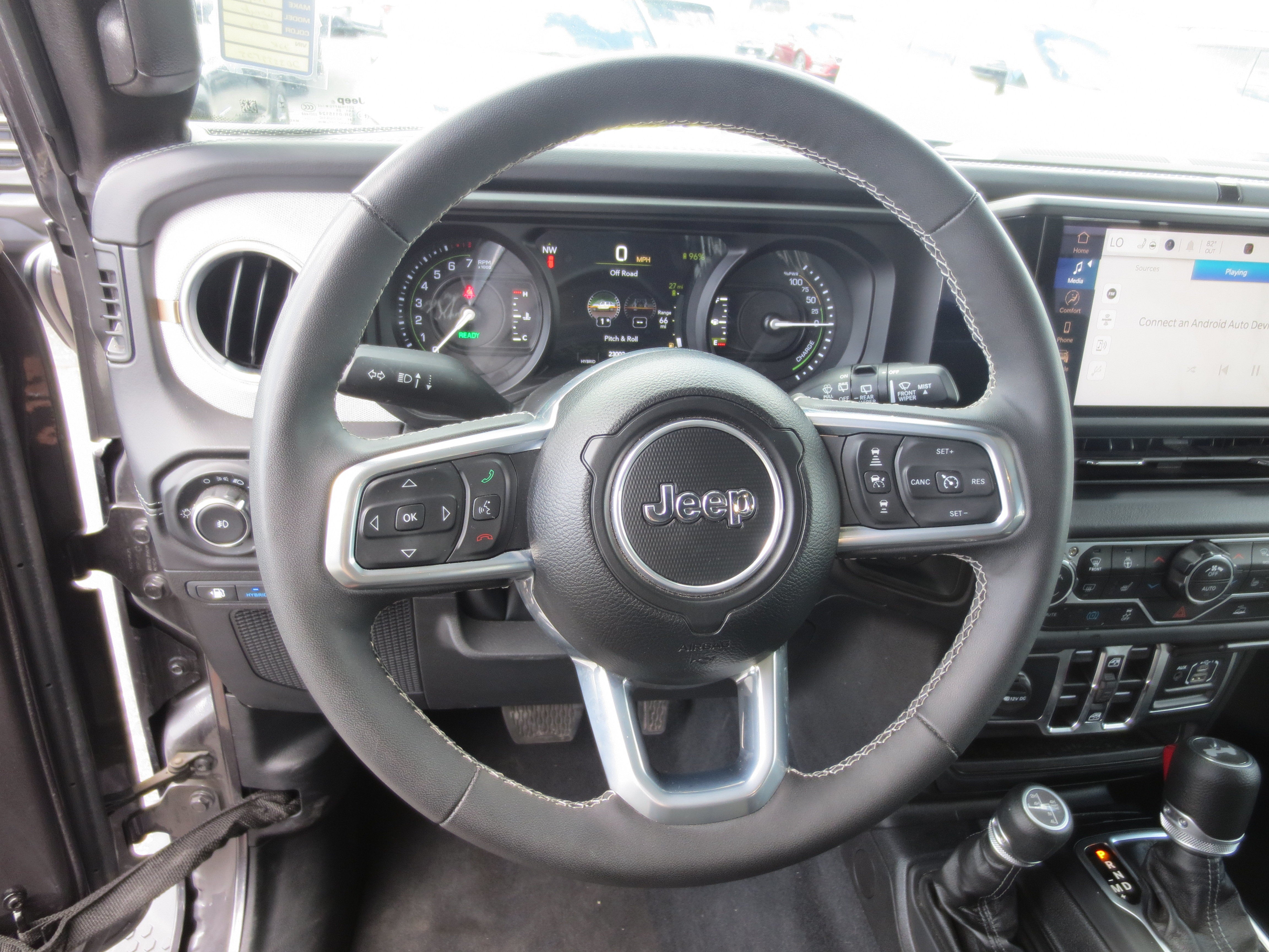 2025 Jeep Wrangler 4xe Sahara