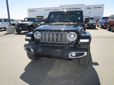 2025 Jeep Wrangler 4xe Sahara
