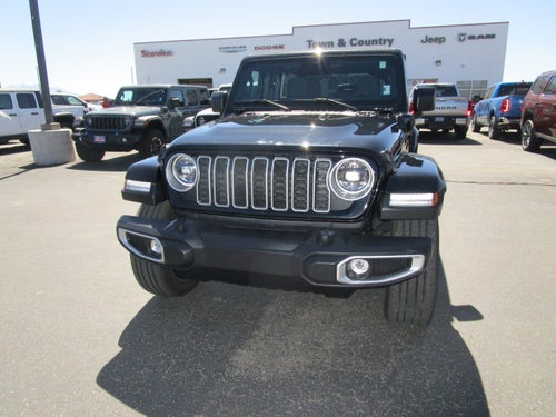 2025 Jeep Wrangler 4xe Sahara