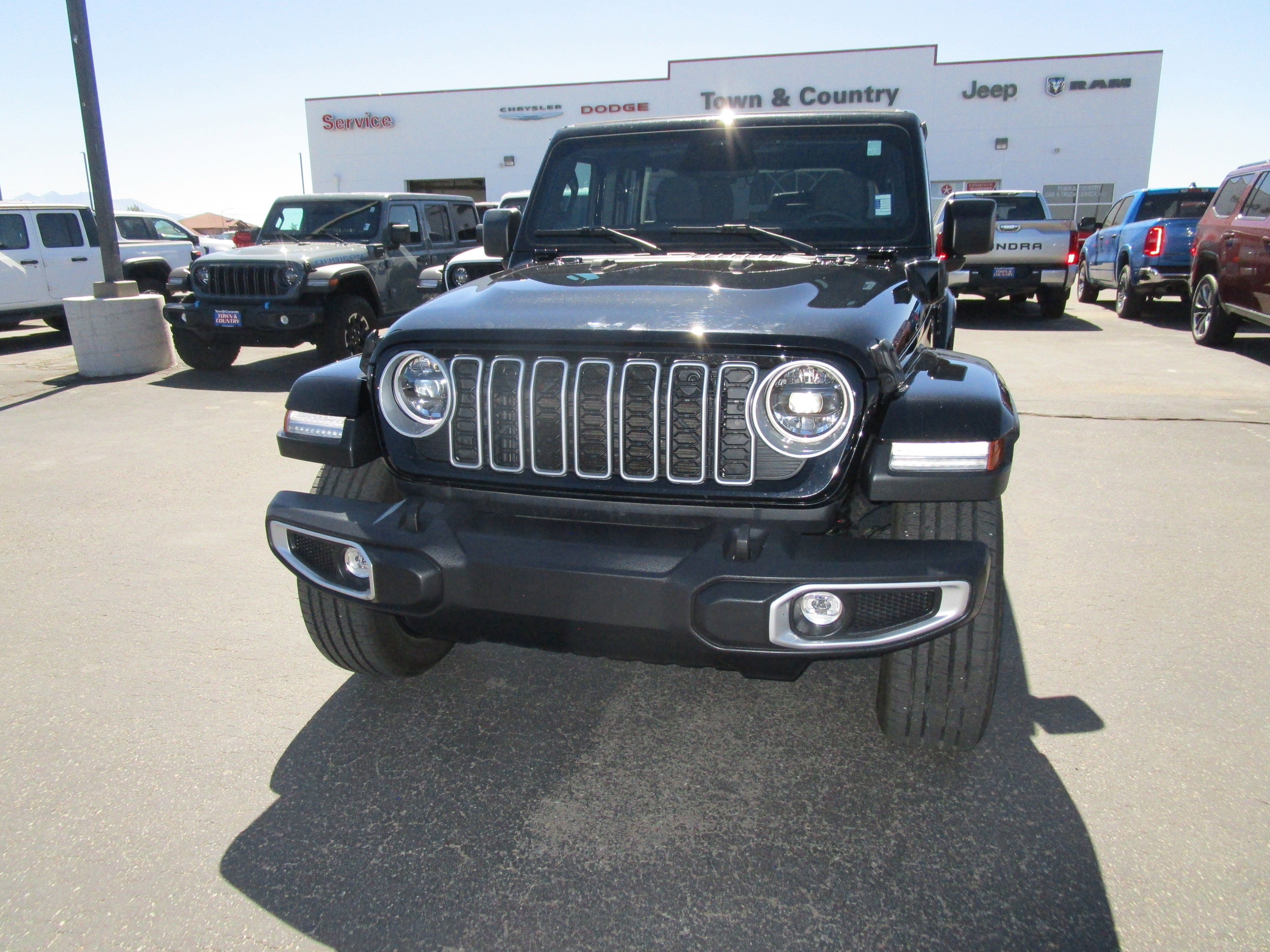 2025 Jeep Wrangler 4xe Sahara