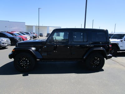 2025 Jeep Wrangler 4xe Sahara
