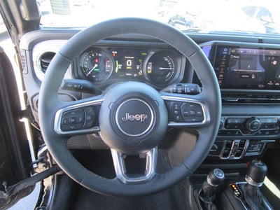2025 Jeep Wrangler 4xe Sahara