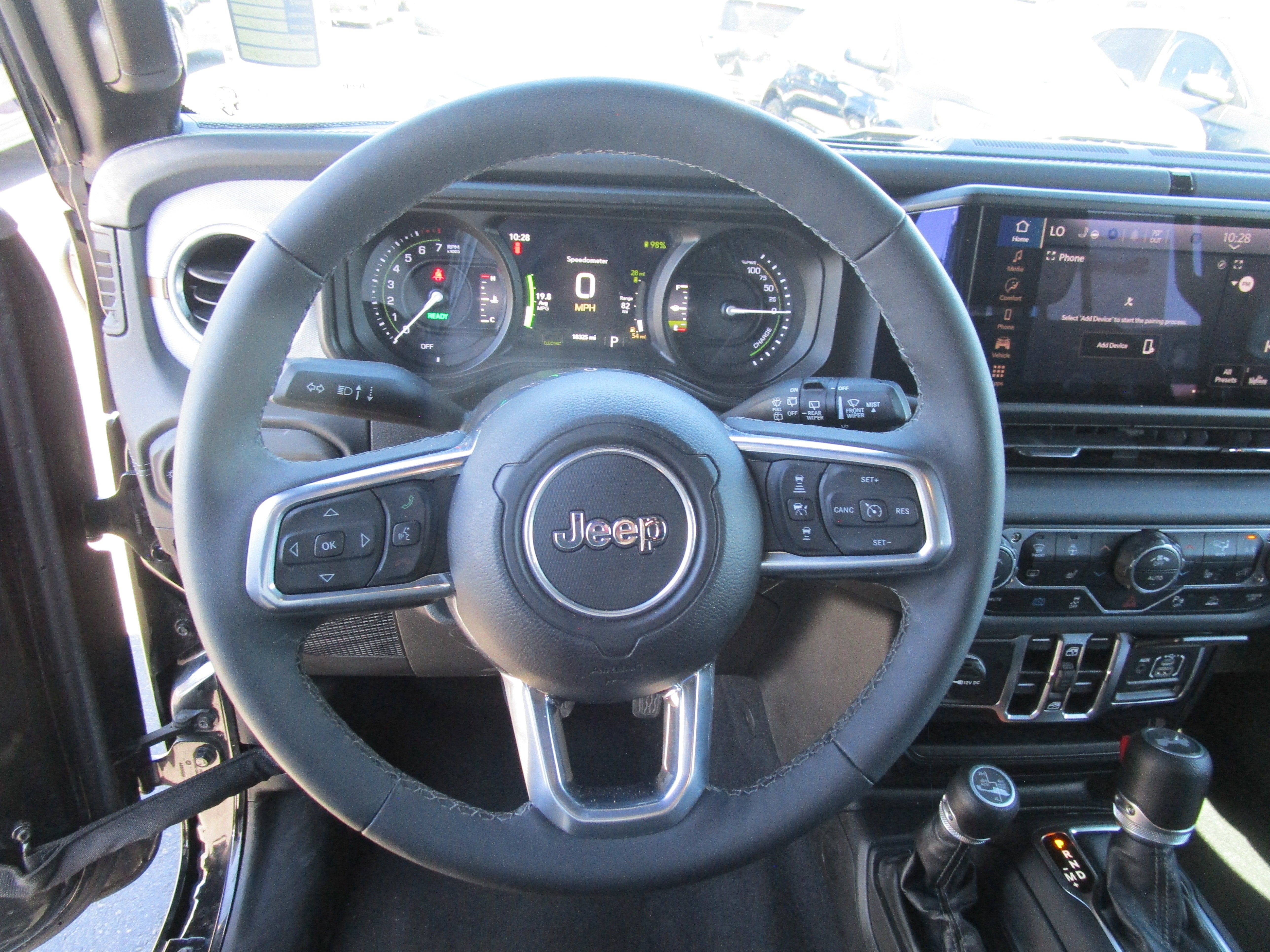 2025 Jeep Wrangler 4xe Sahara