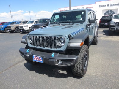 2025 Jeep Wrangler 4xe Rubicon