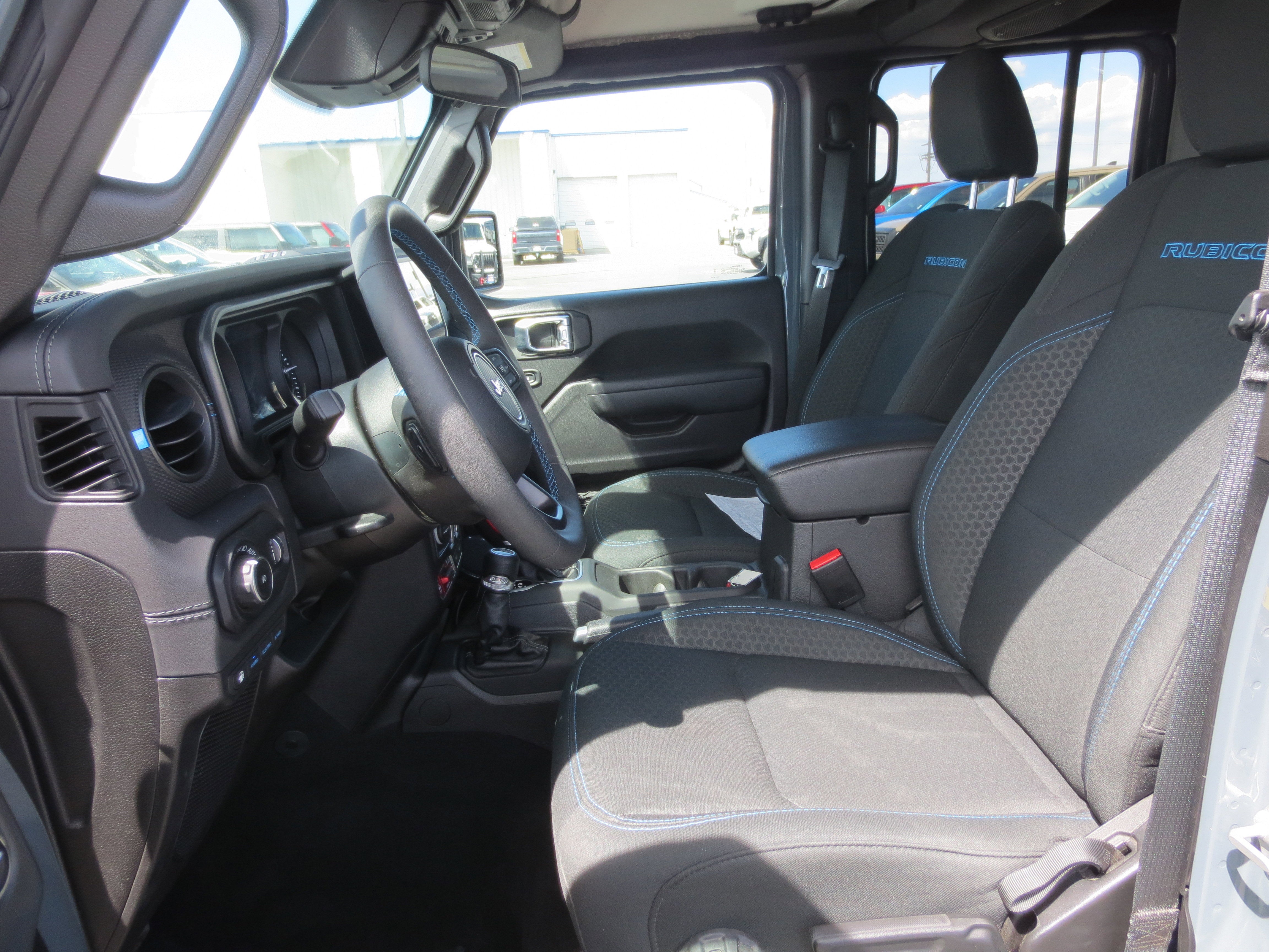 2025 Jeep Wrangler 4xe Rubicon