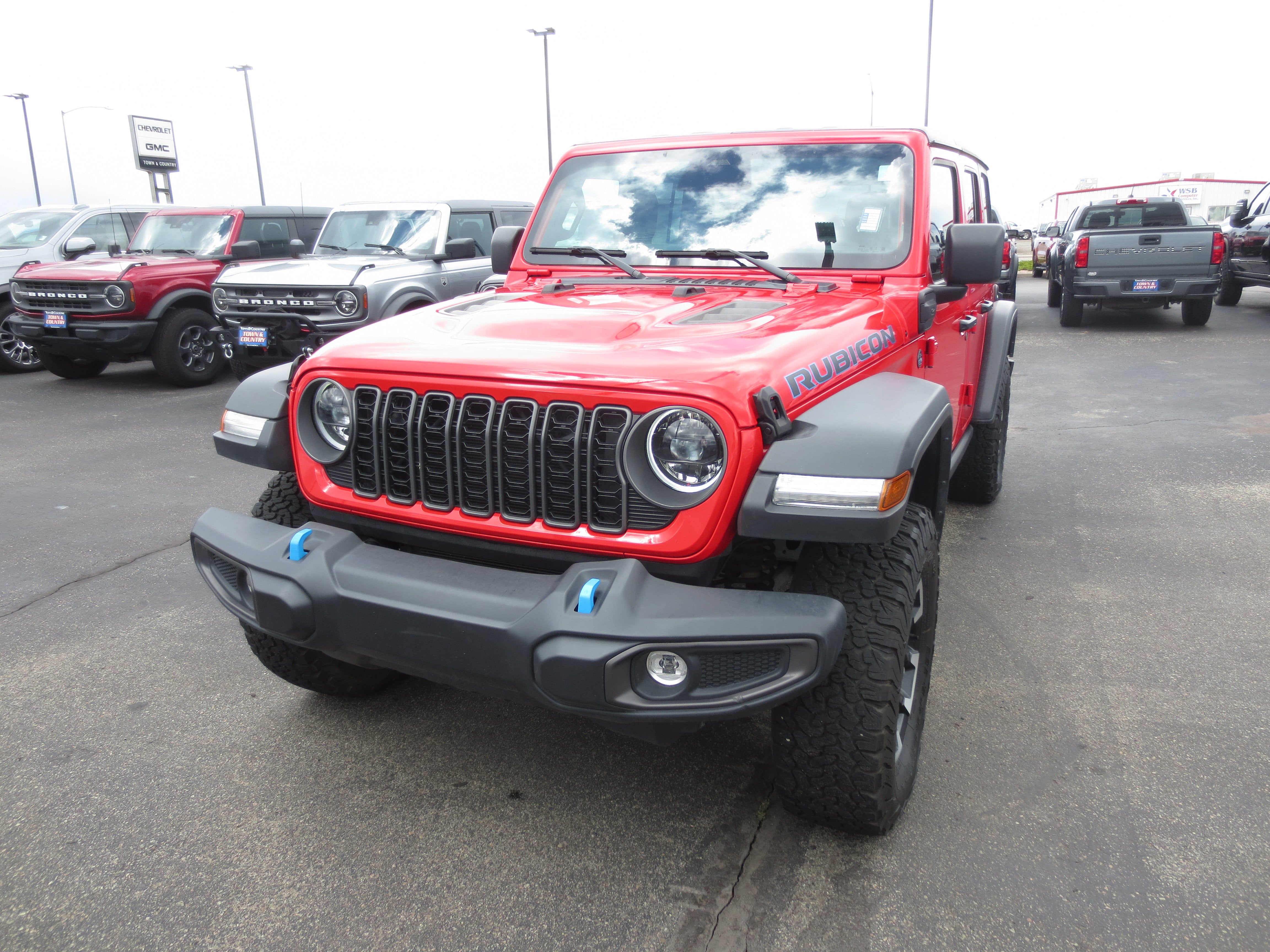 2025 Jeep Wrangler 4xe Rubicon