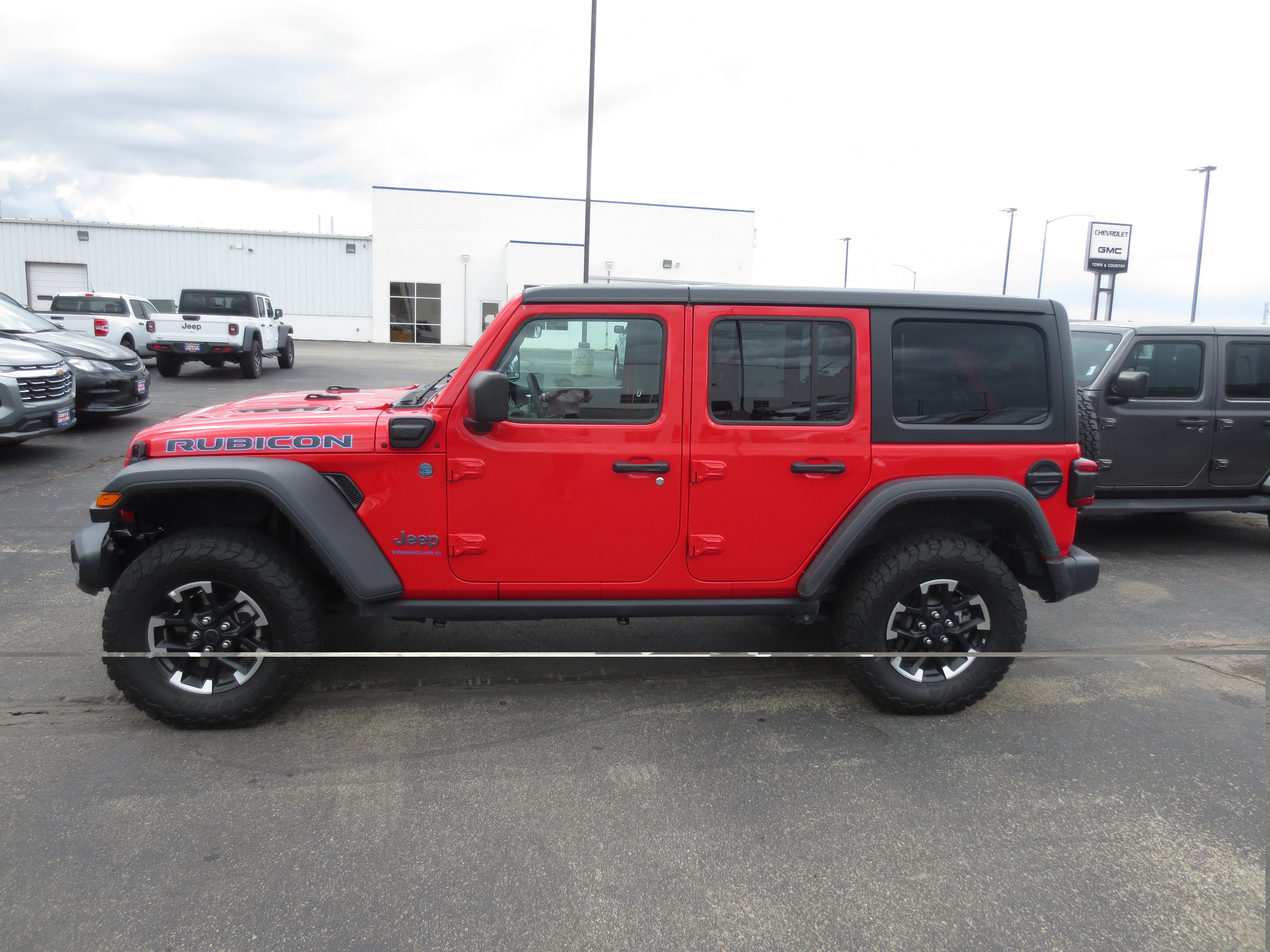 2025 Jeep Wrangler 4xe Rubicon