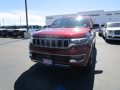2022 Jeep Wagoneer Series III