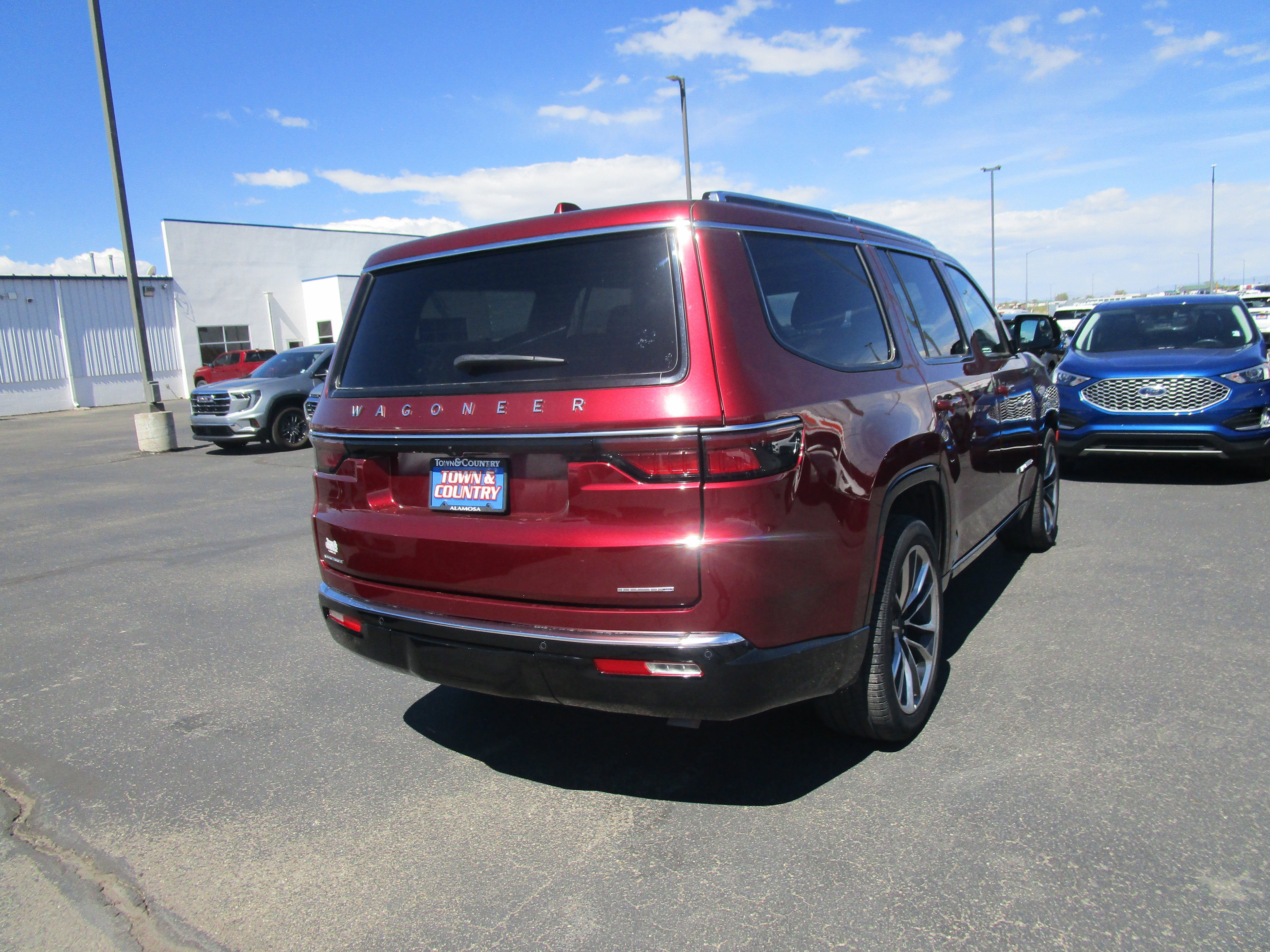 2022 Jeep Wagoneer Series III