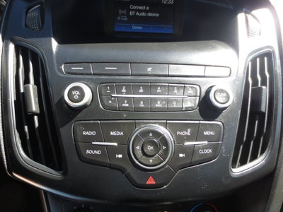 2018 Ford Focus S