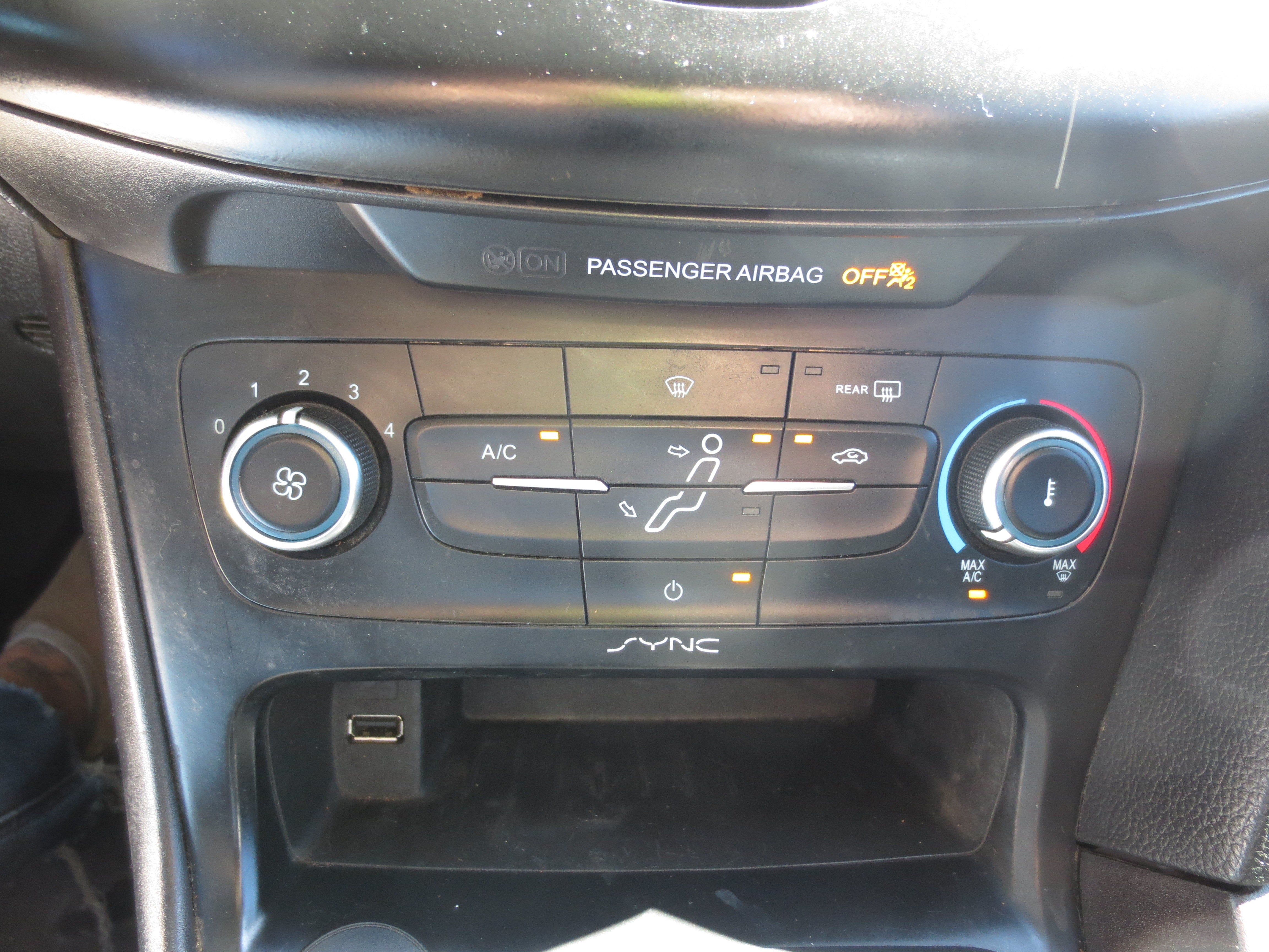 2018 Ford Focus S