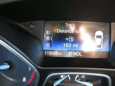 2018 Ford Focus S