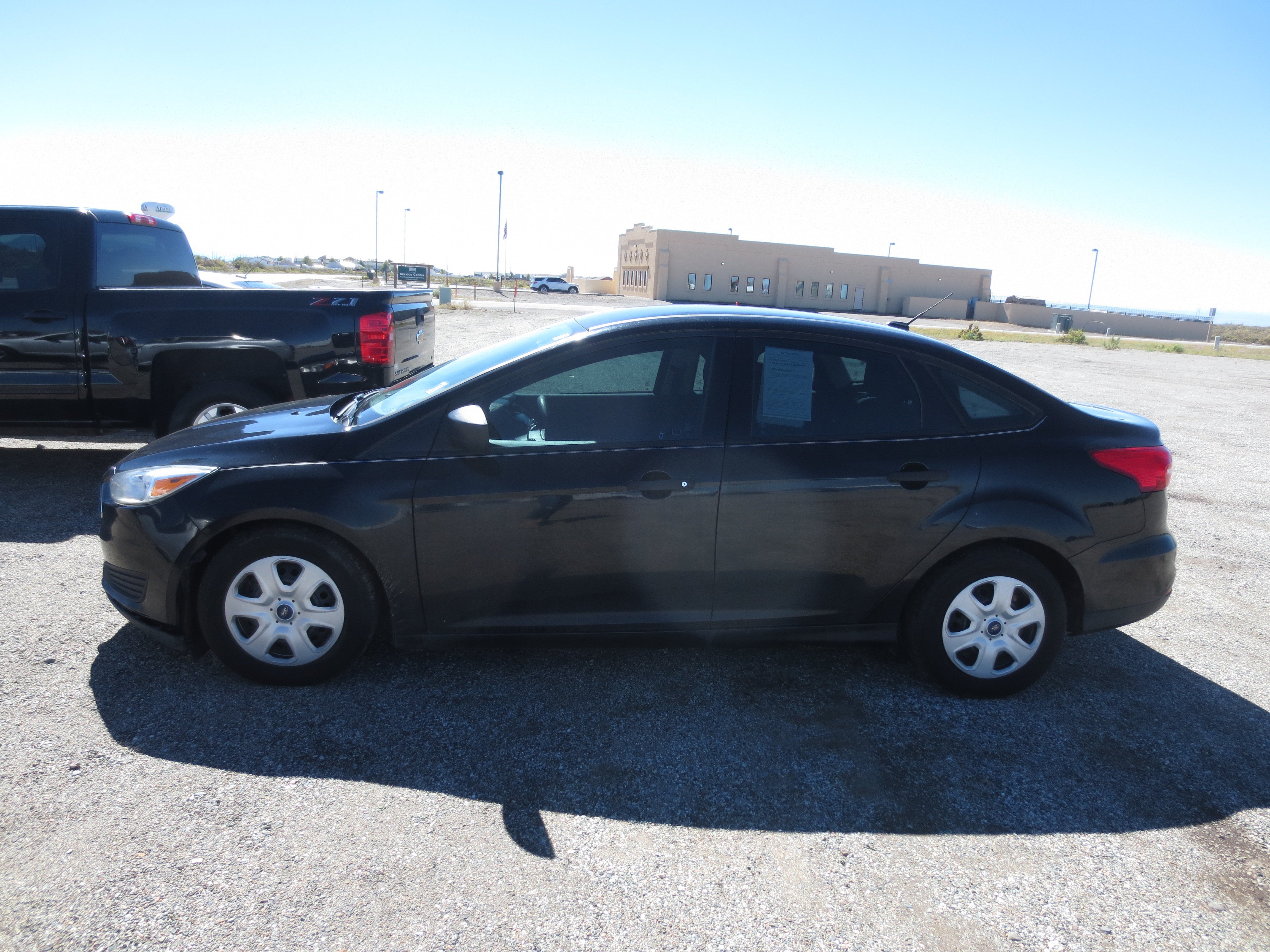 2018 Ford Focus S