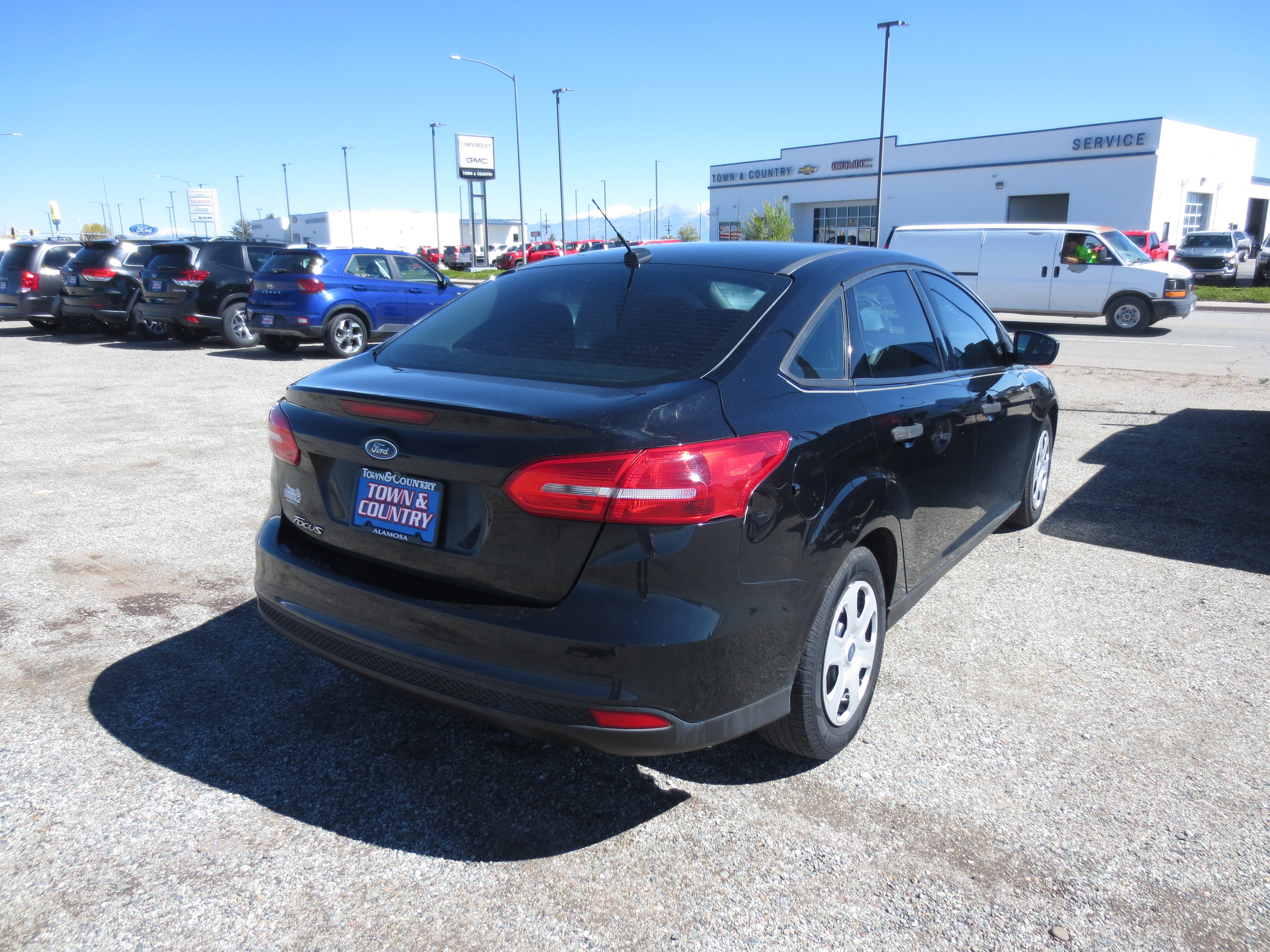 2018 Ford Focus S