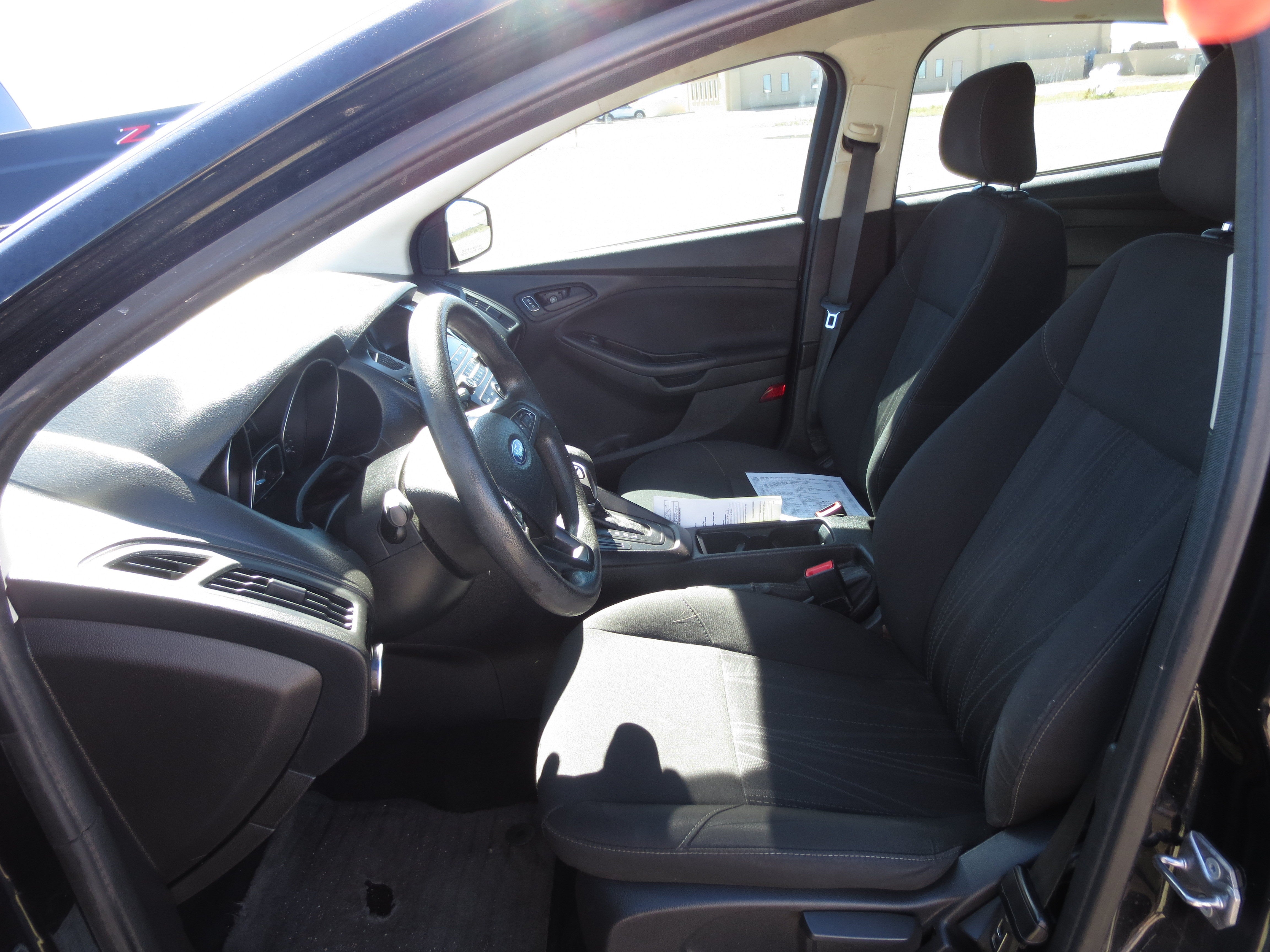 2018 Ford Focus S