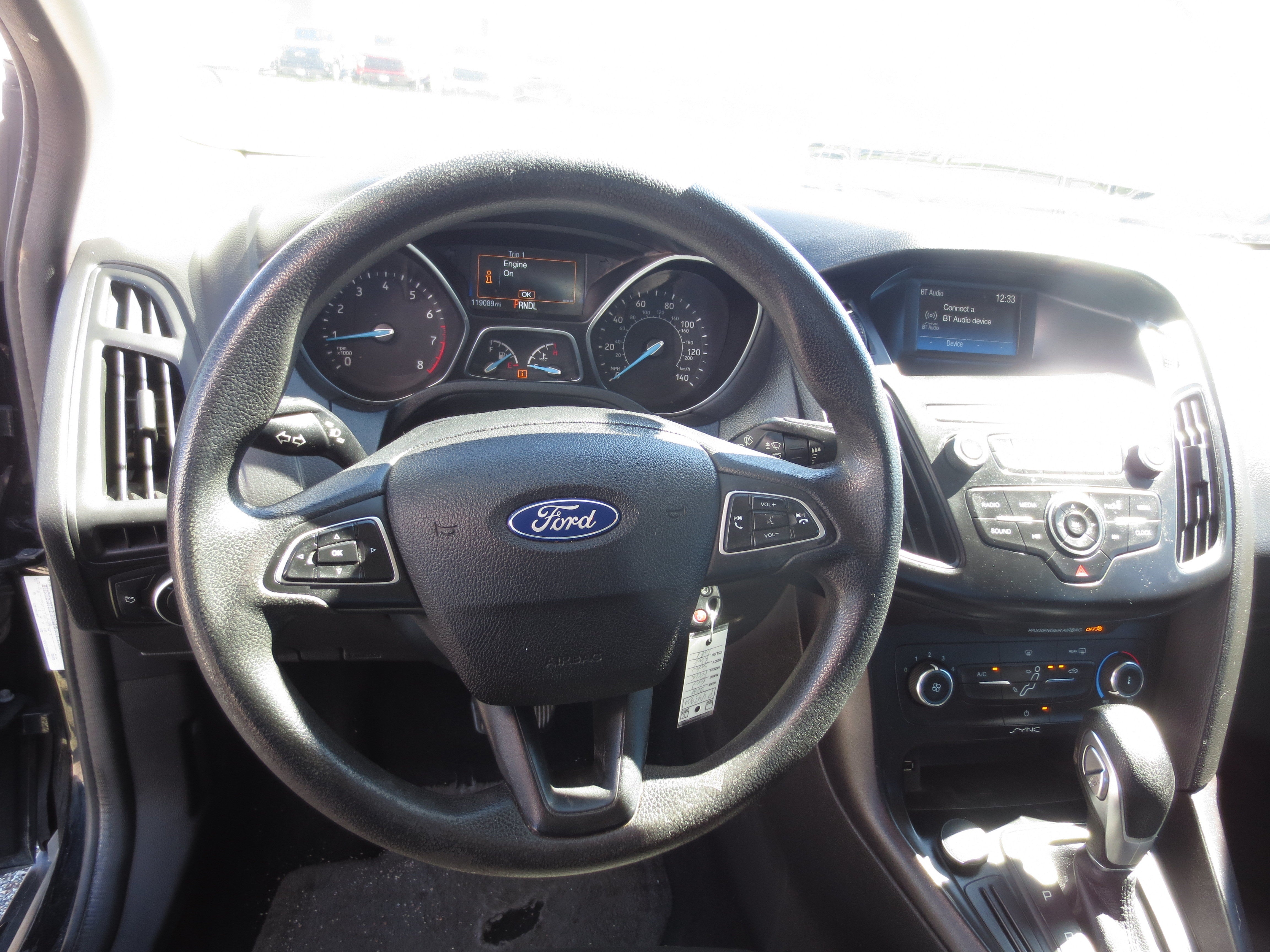 2018 Ford Focus S