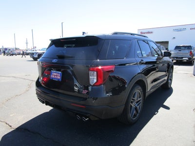 2022 Ford Explorer ST