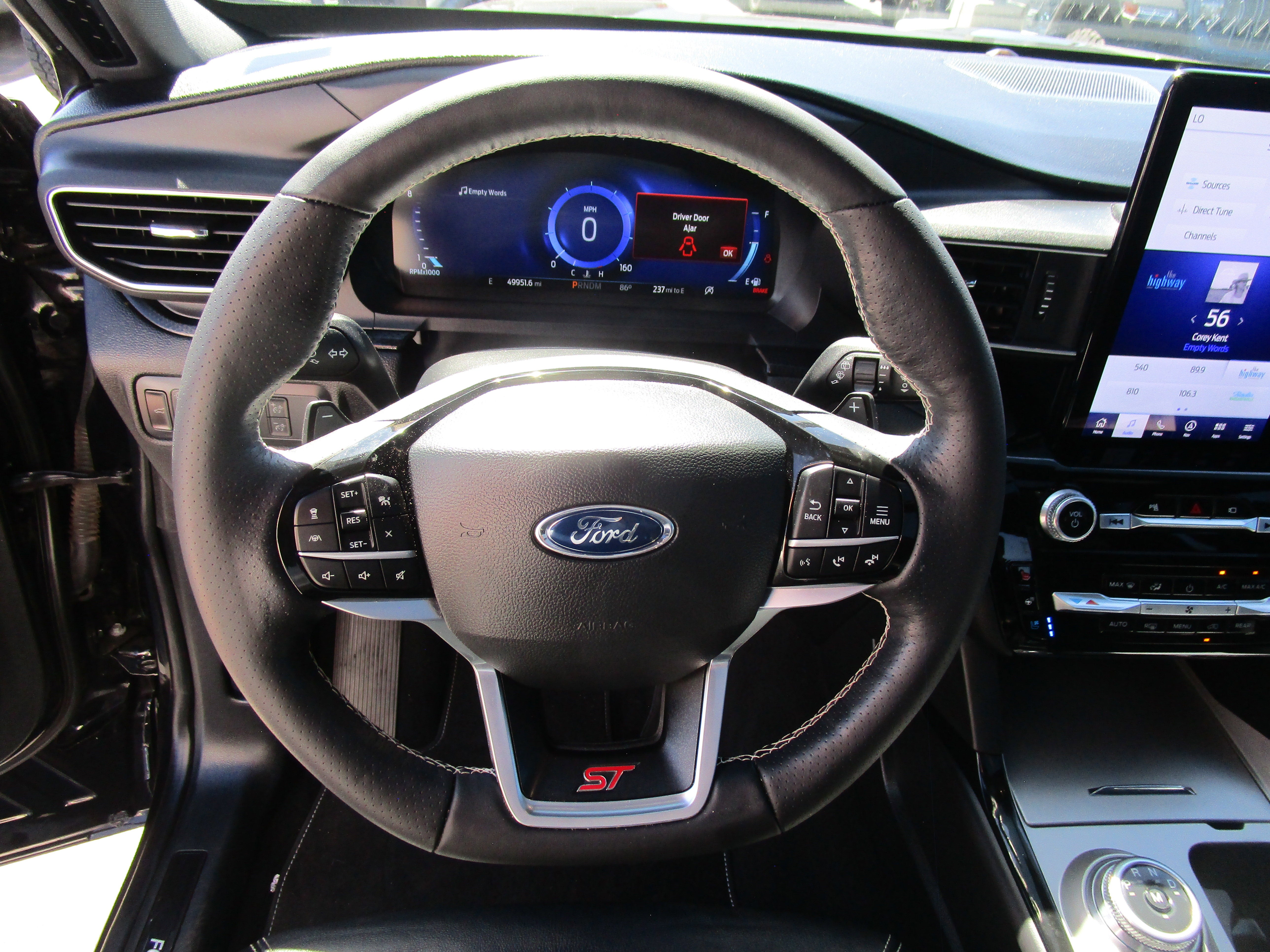 2022 Ford Explorer ST
