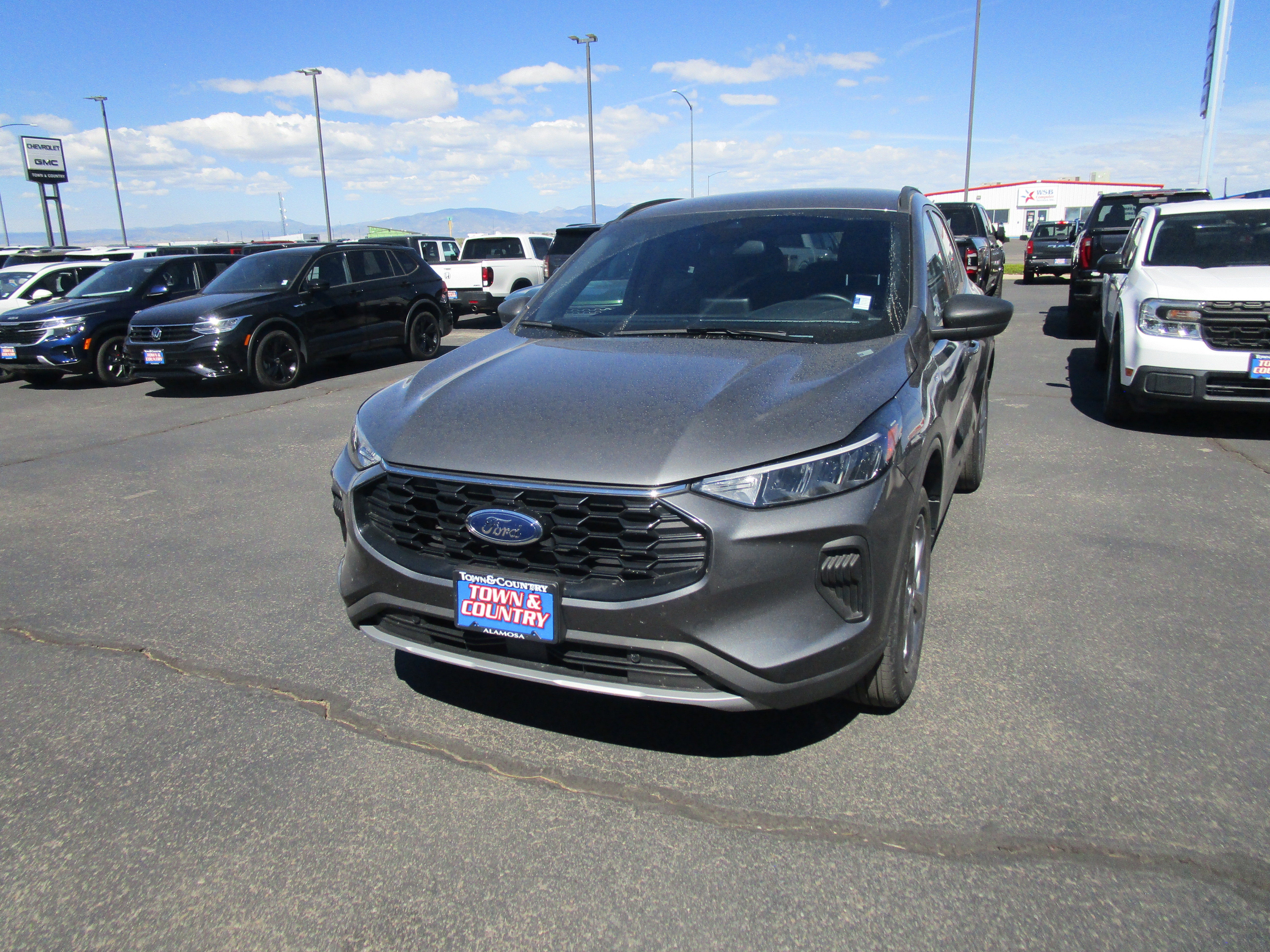 2025 Ford Escape ST-Line