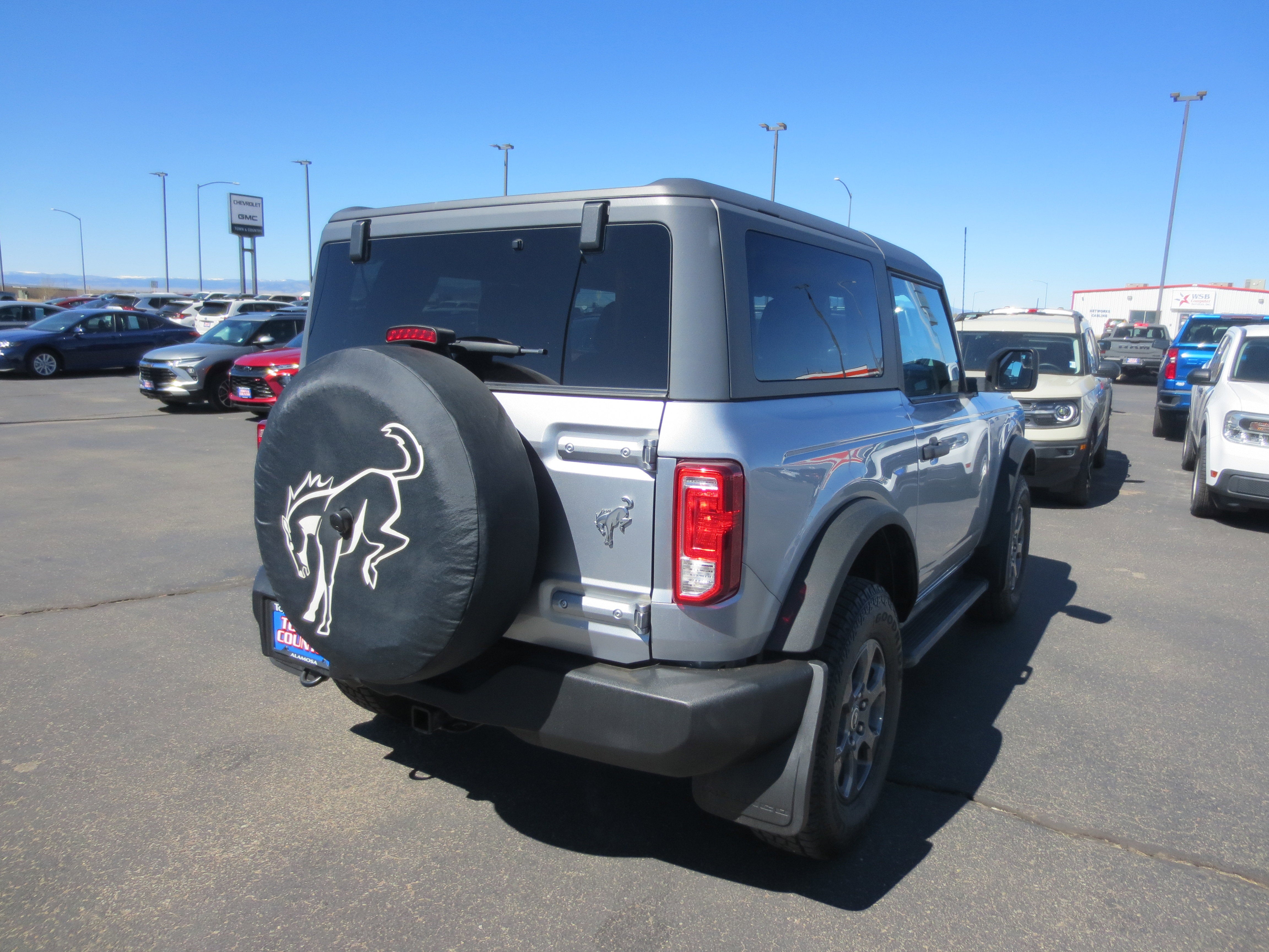 2022 Ford Bronco Base
