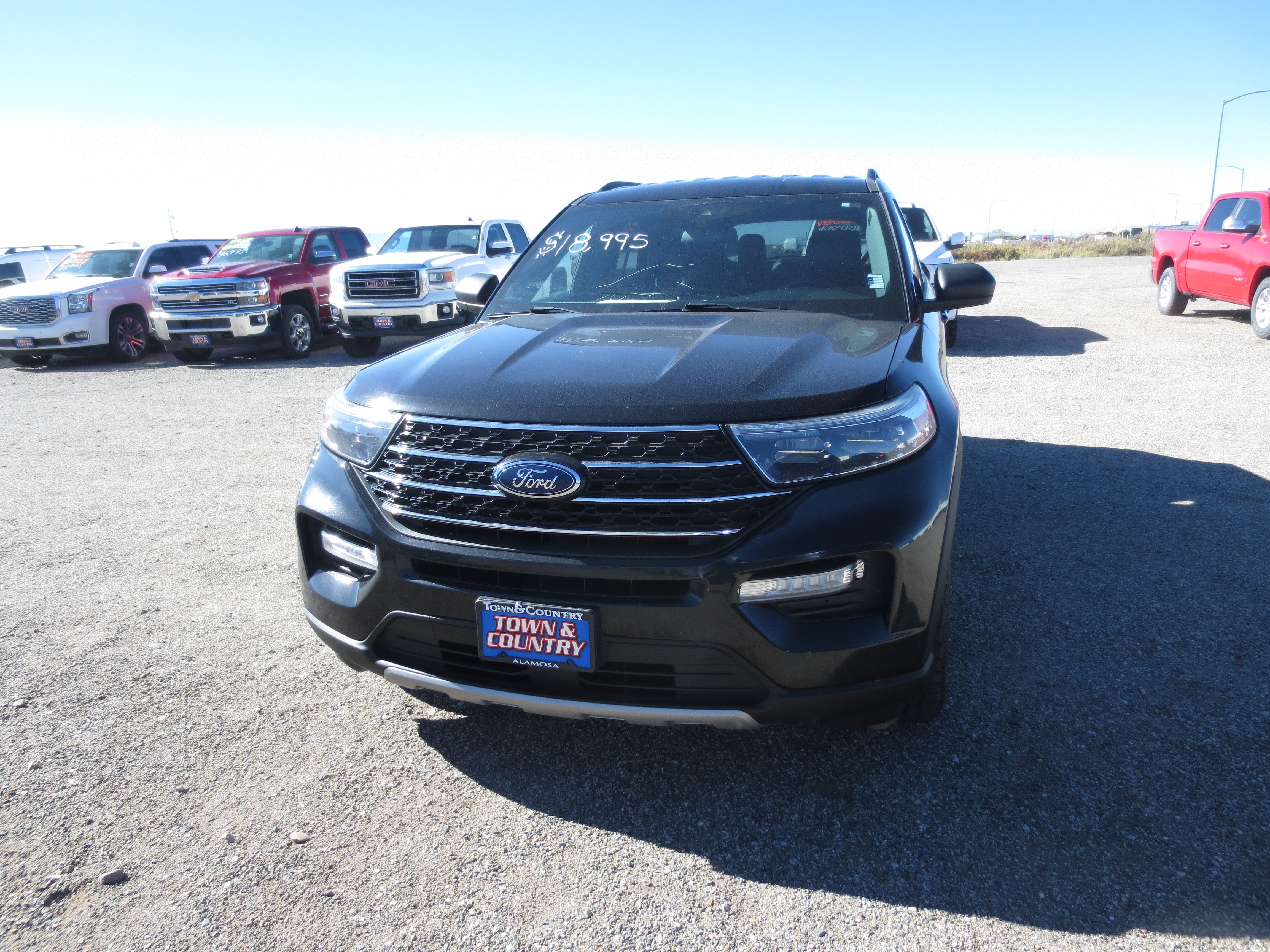 2020 Ford Explorer