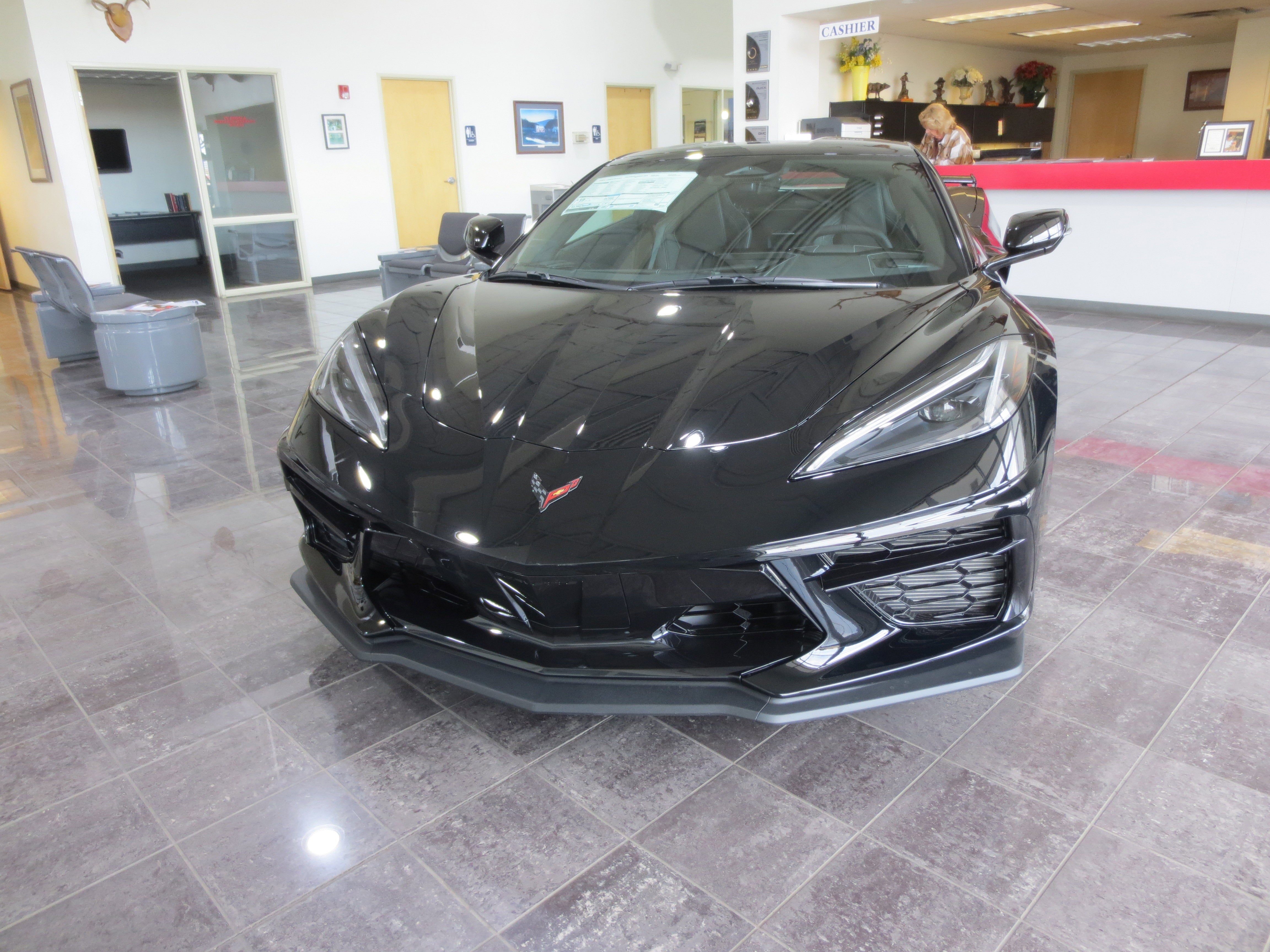 2026 Chevrolet Corvette Stingray Coupe 1LT's photo