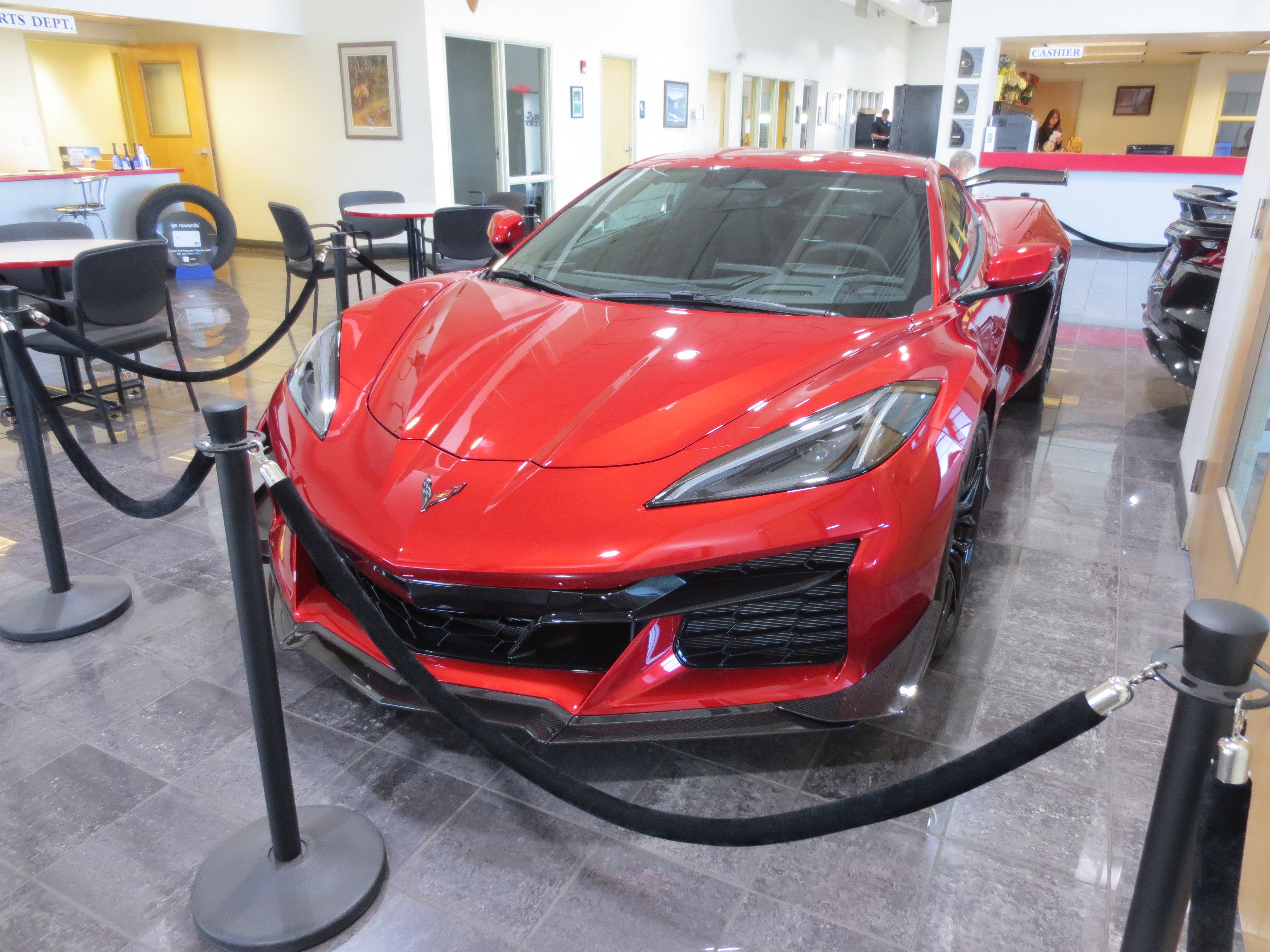 2026 Chevrolet Corvette Z06 1LZ