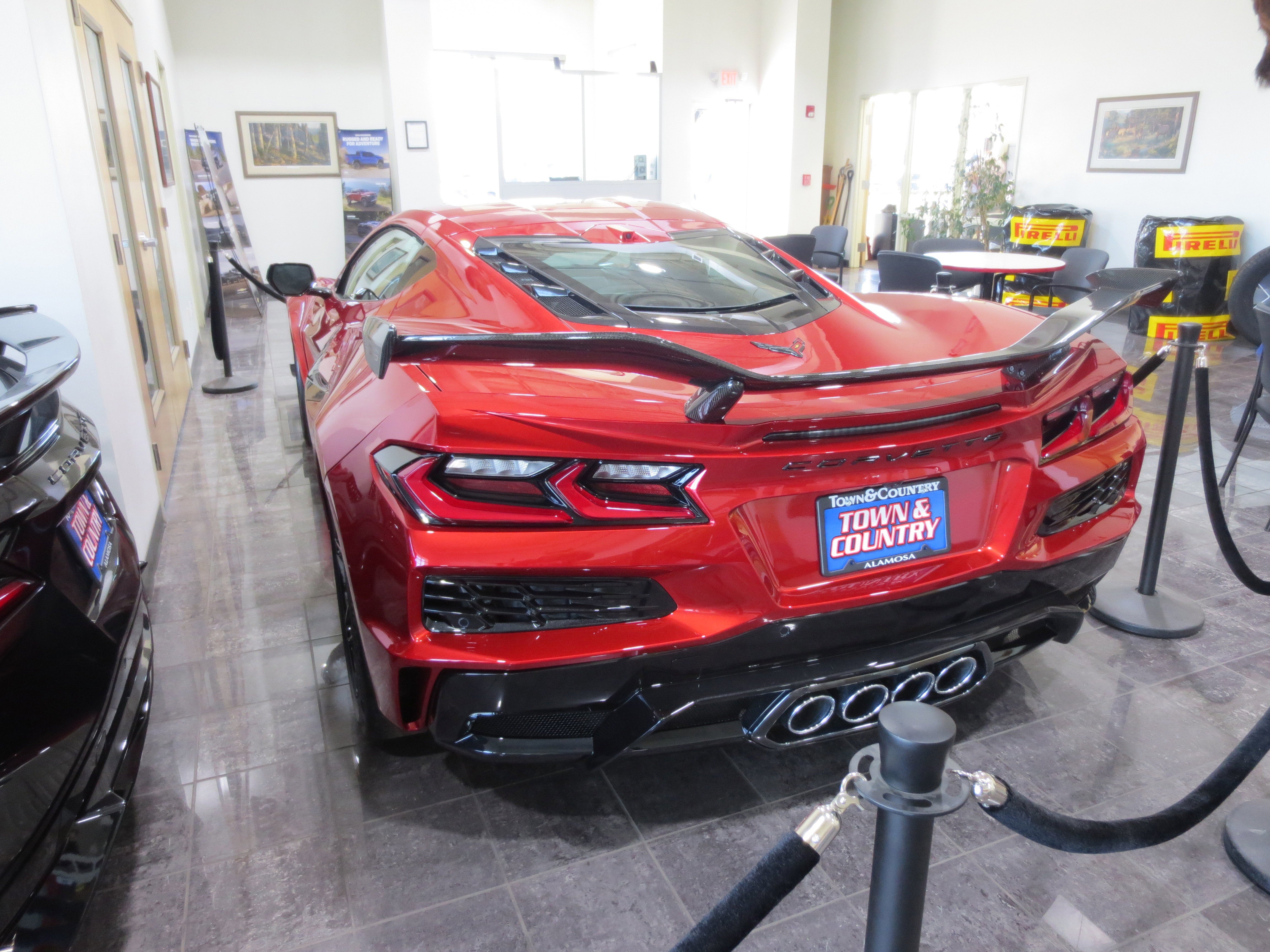 2026 Chevrolet Corvette Z06 1LZ