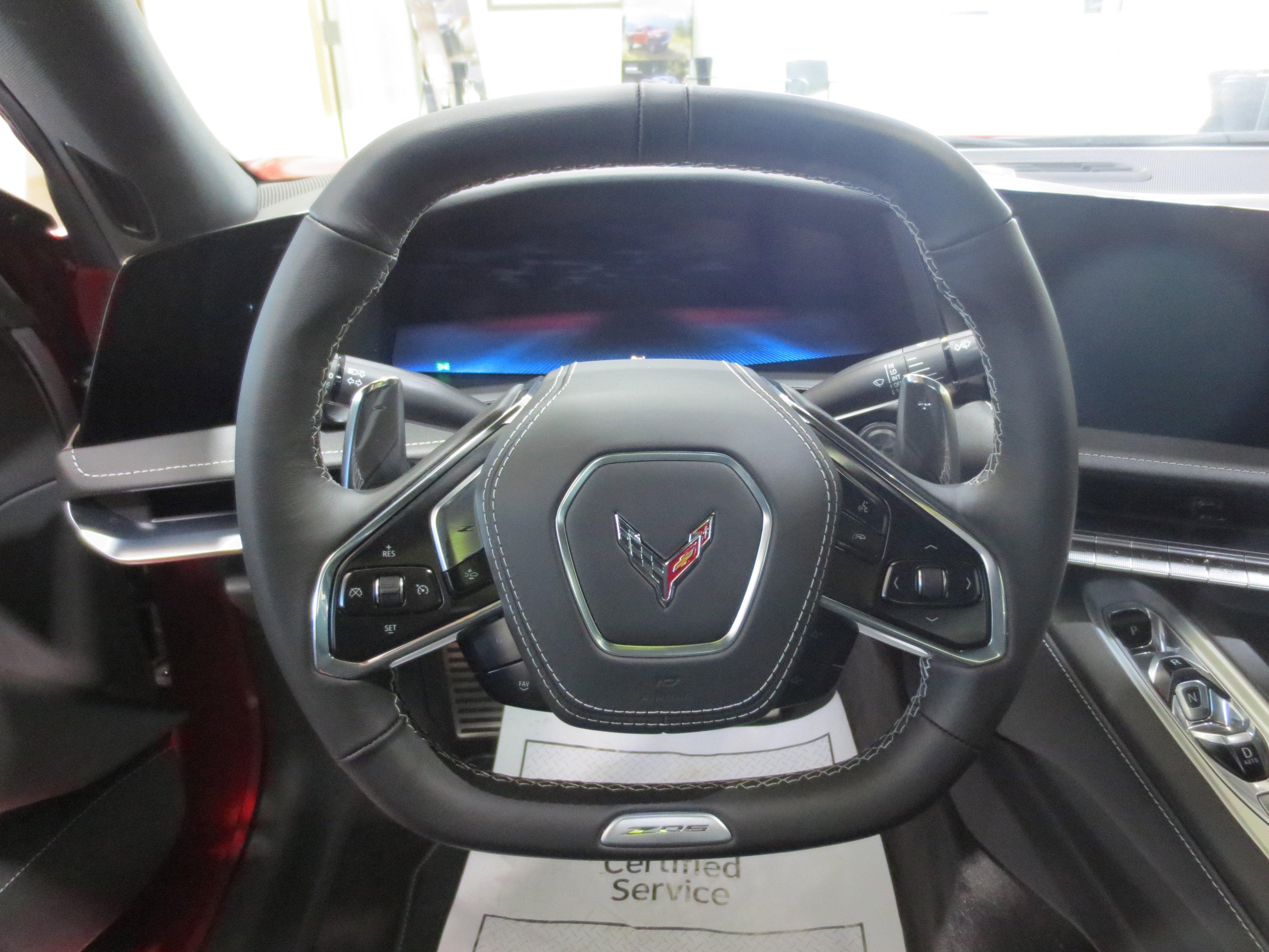 2026 Chevrolet Corvette Z06 1LZ