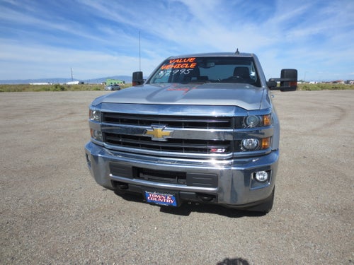 2018 Chevrolet Silverado 2500 HD LT