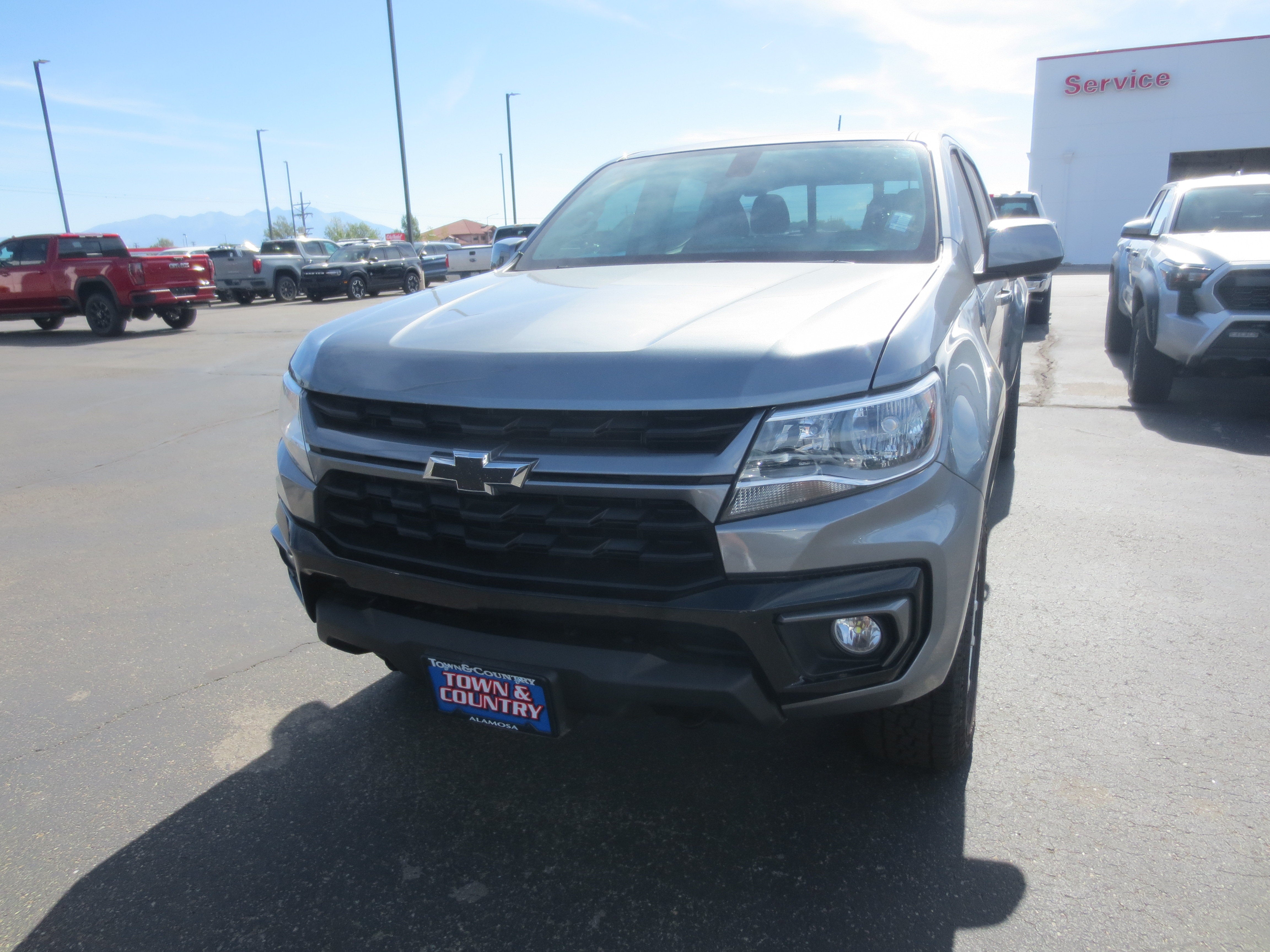 2022 Chevrolet Colorado 4WD LT