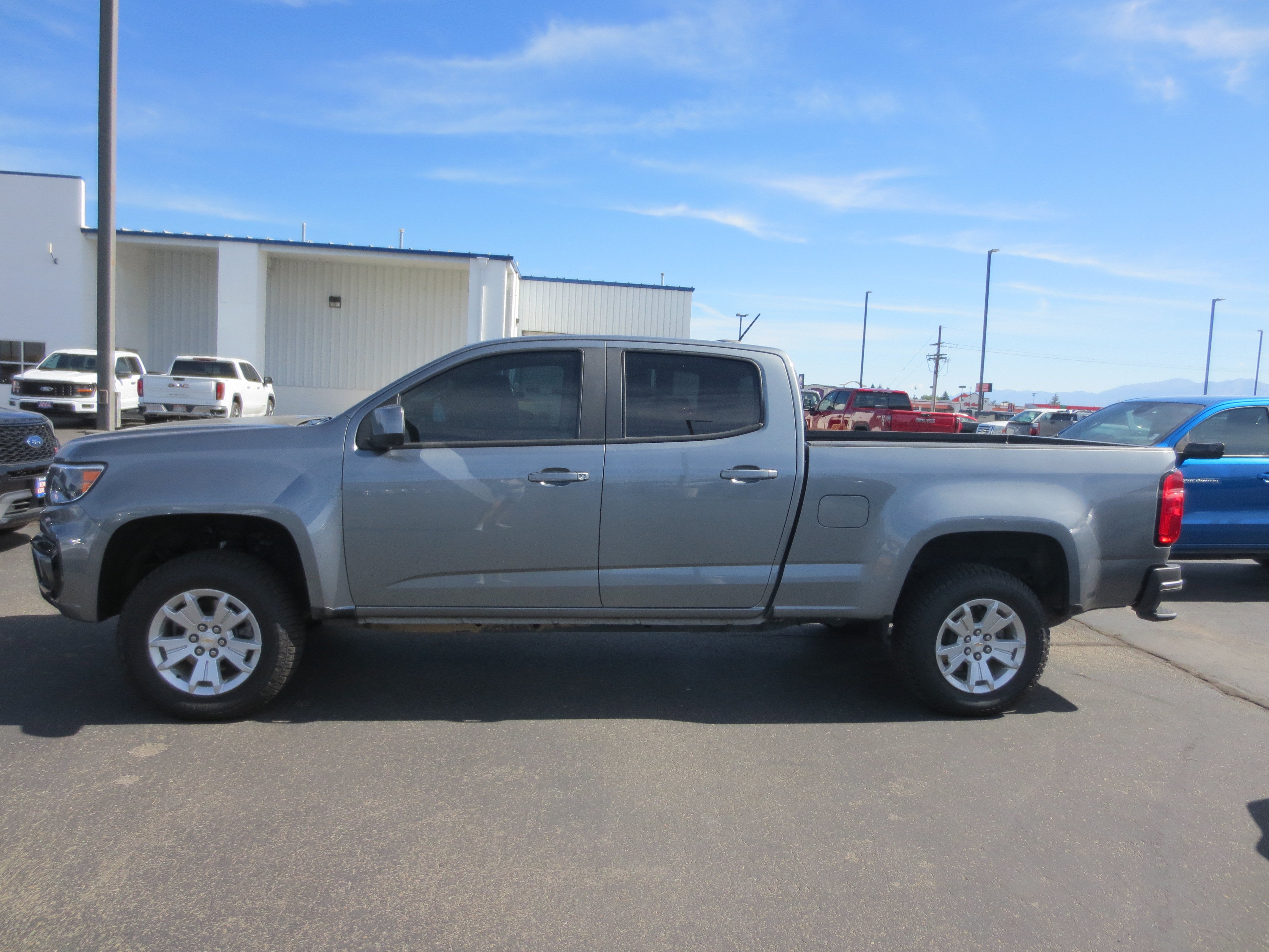 2022 Chevrolet Colorado 4WD LT