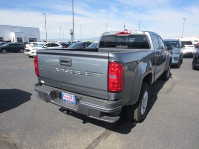 2022 Chevrolet Colorado 4WD LT