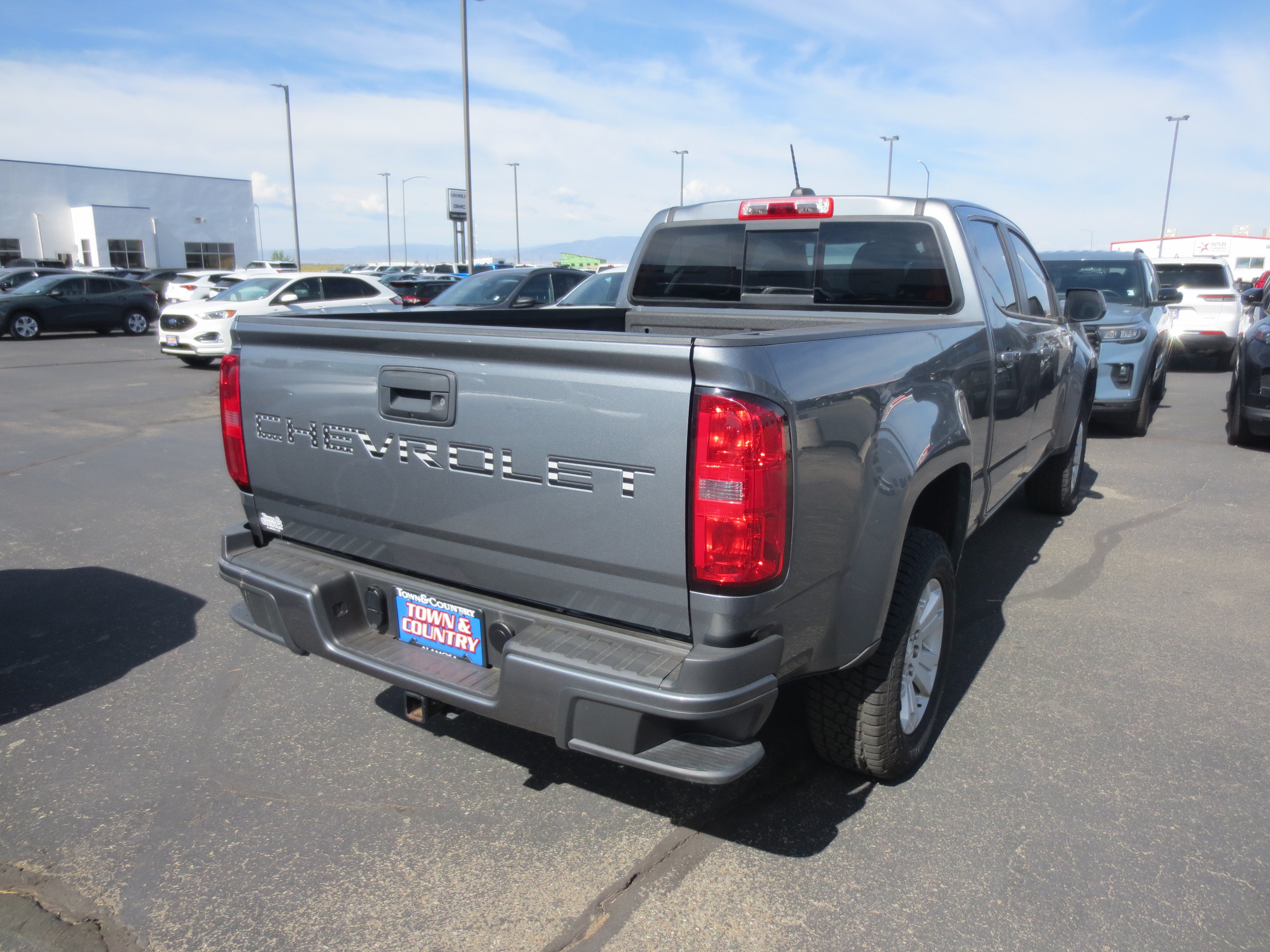 2022 Chevrolet Colorado 4WD LT