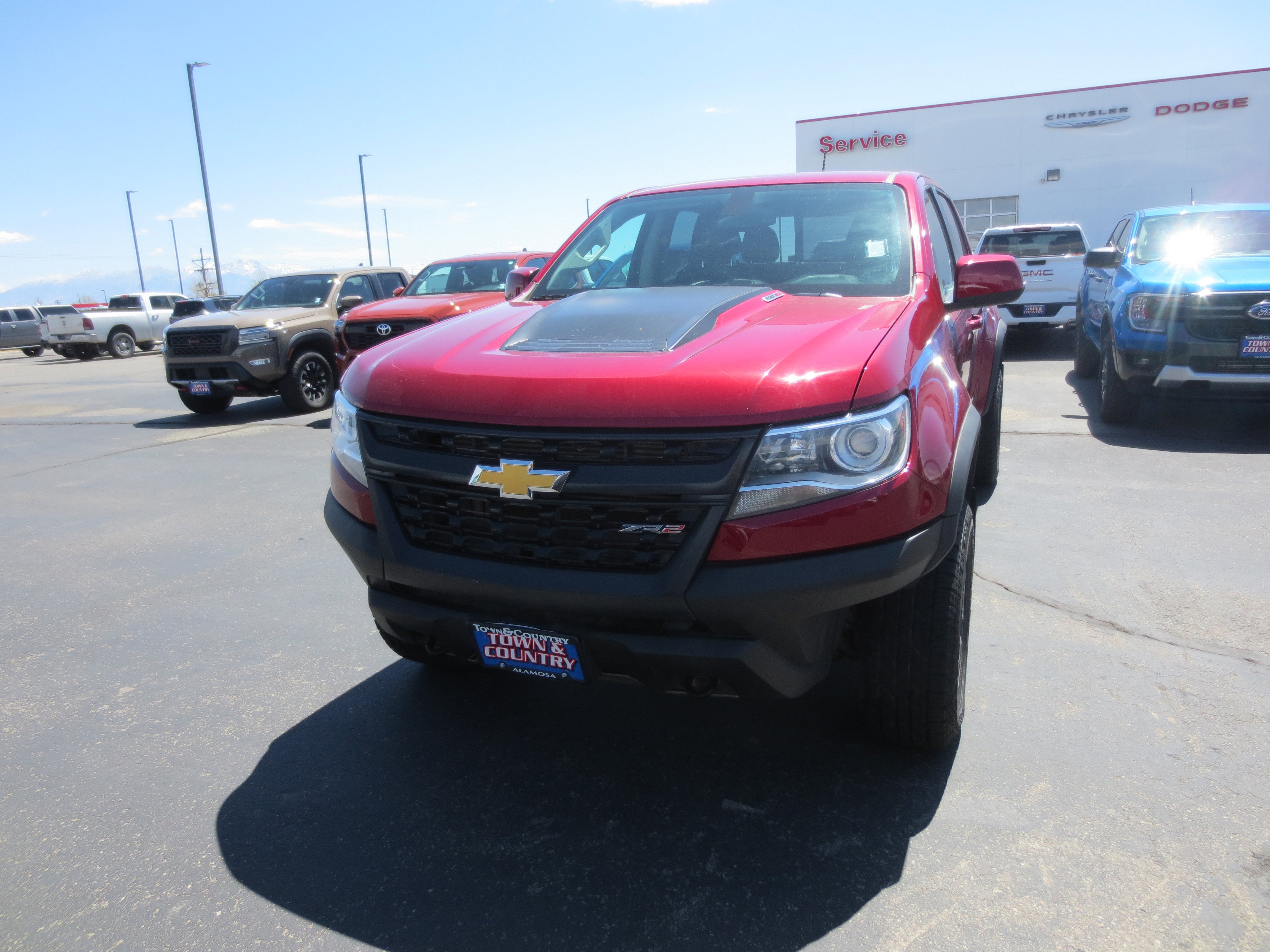 2018 Chevrolet Colorado 4WD ZR2