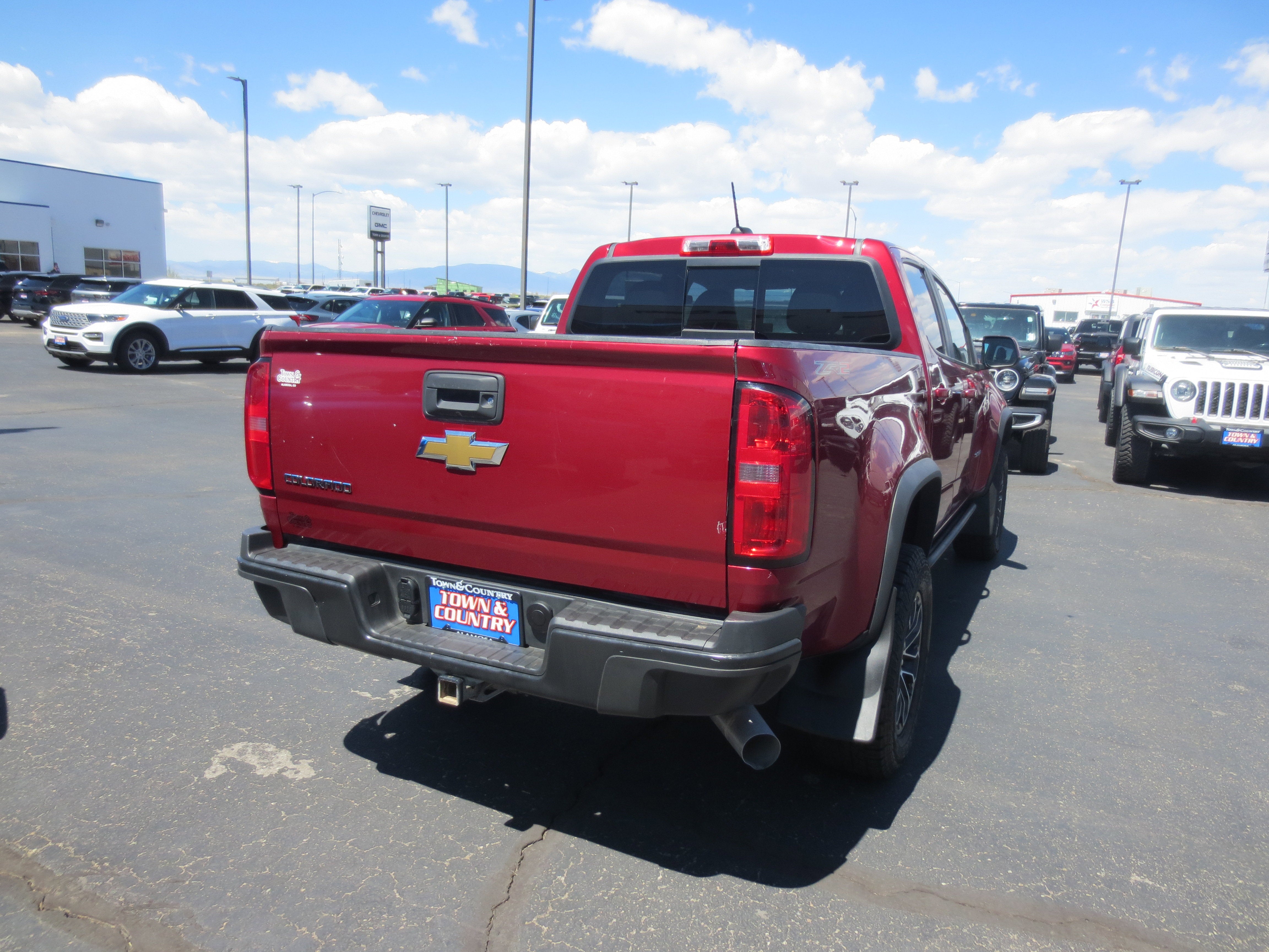 2018 Chevrolet Colorado 4WD ZR2