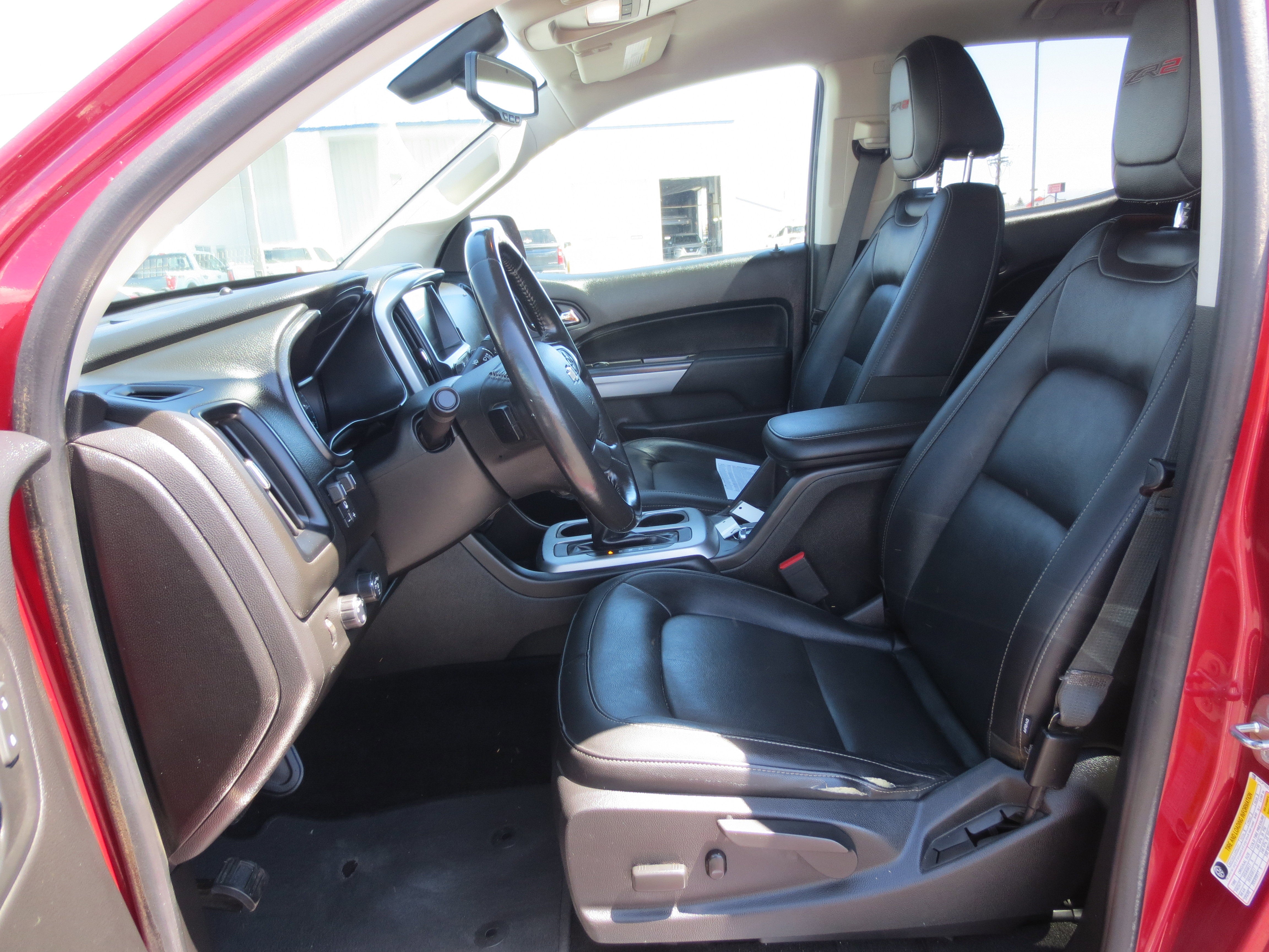2018 Chevrolet Colorado 4WD ZR2
