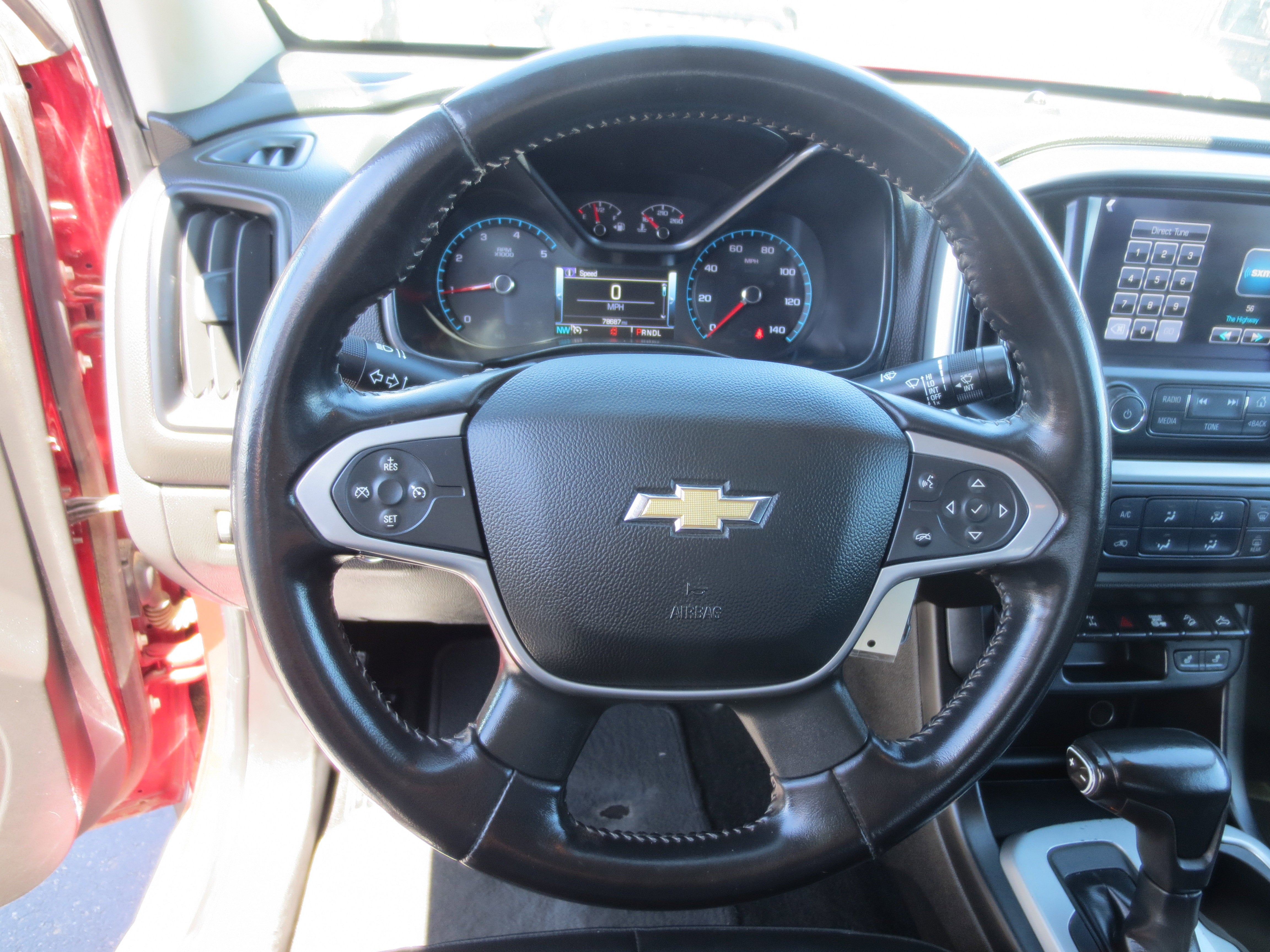 2018 Chevrolet Colorado 4WD ZR2