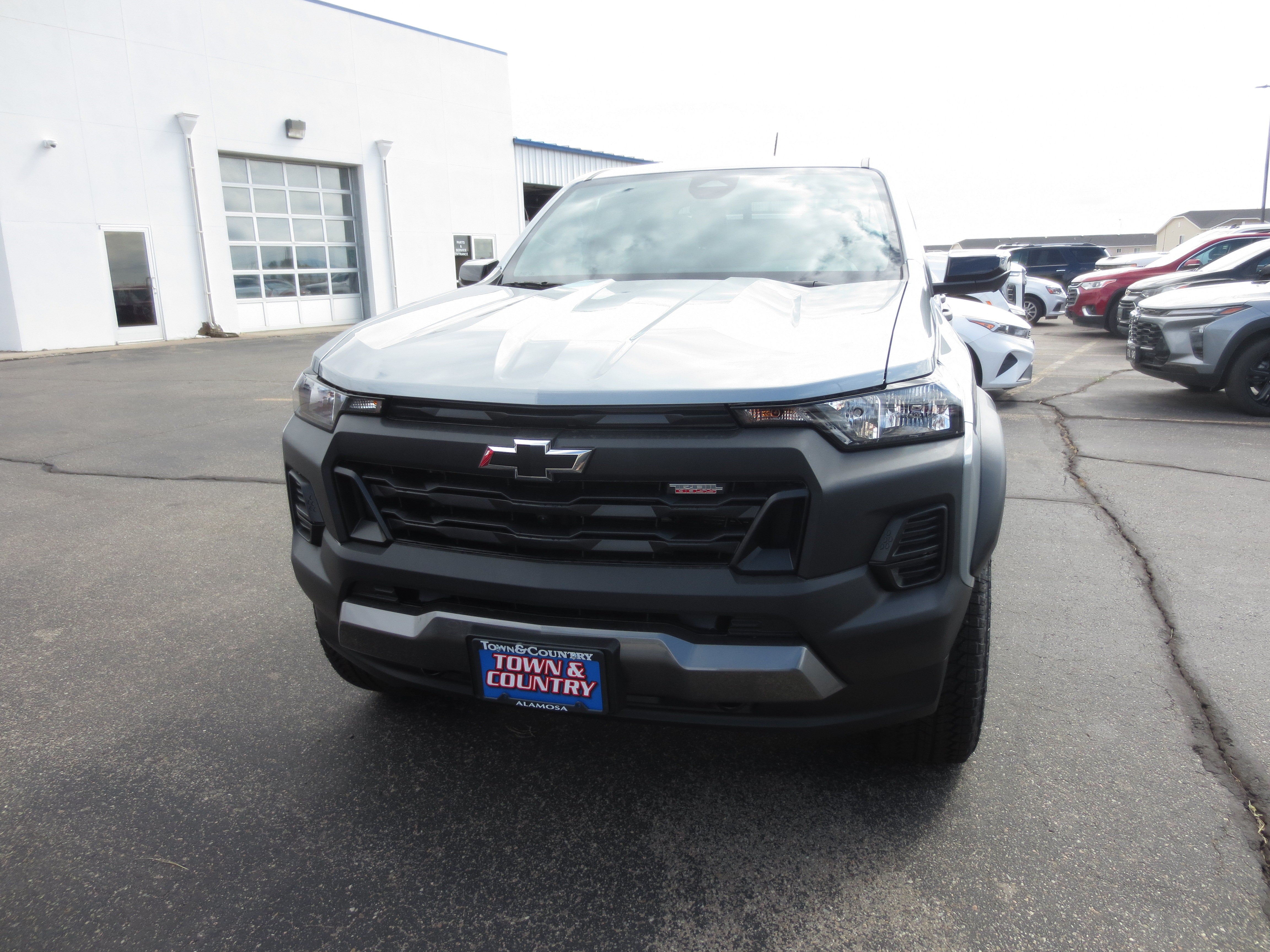 2026 Chevrolet Colorado Trail Boss