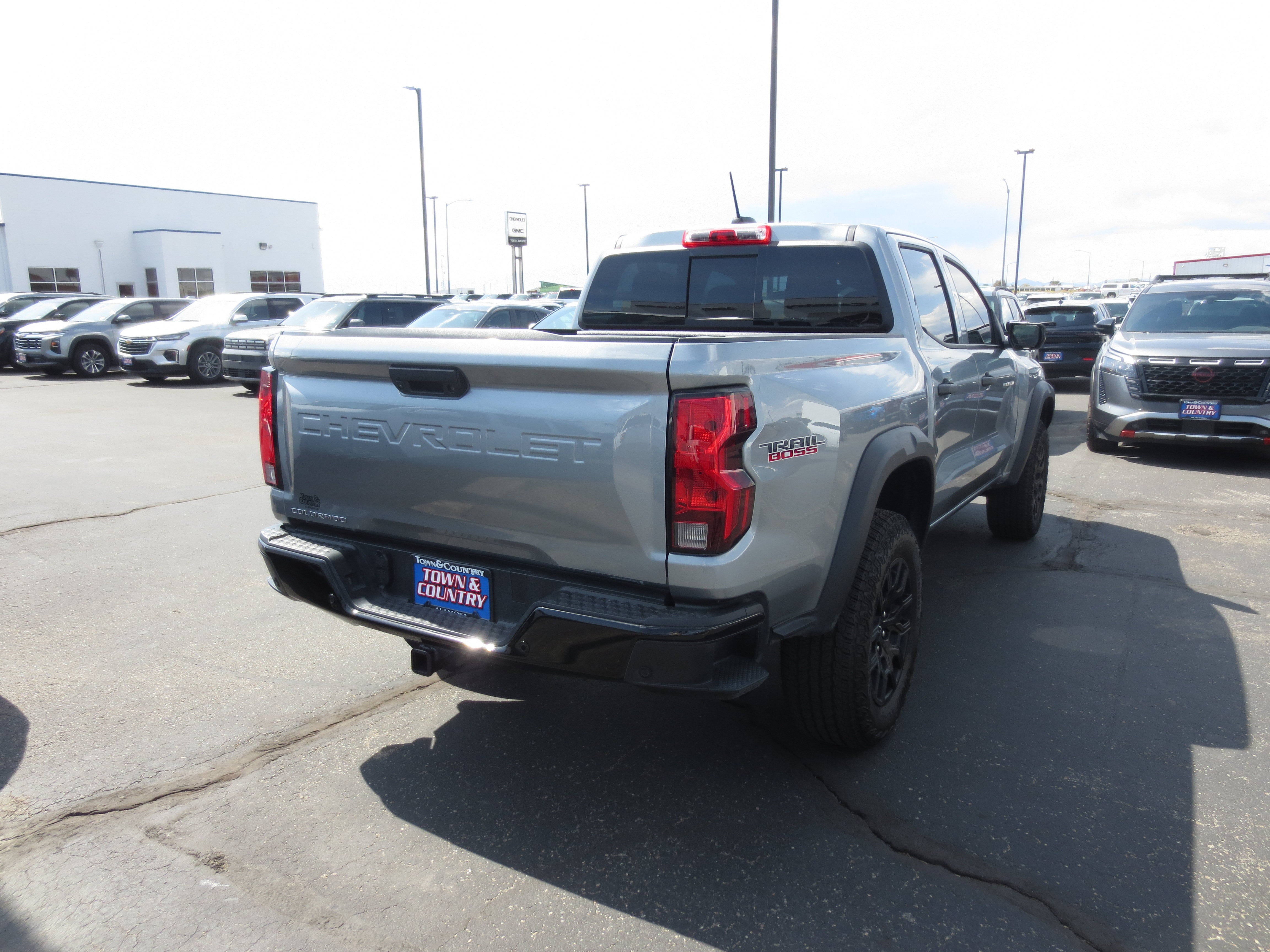 2026 Chevrolet Colorado Trail Boss