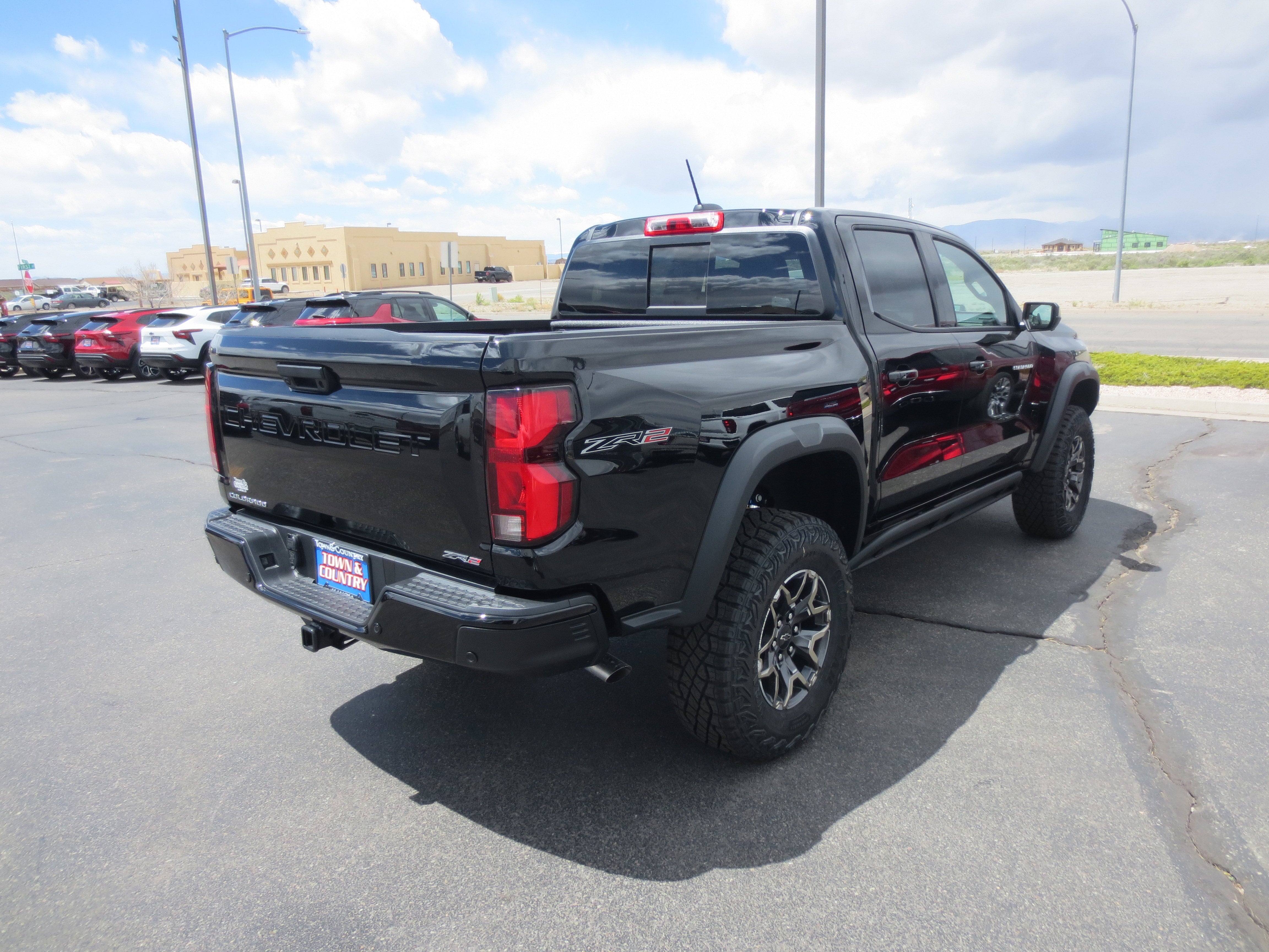 2026 Chevrolet Colorado ZR2