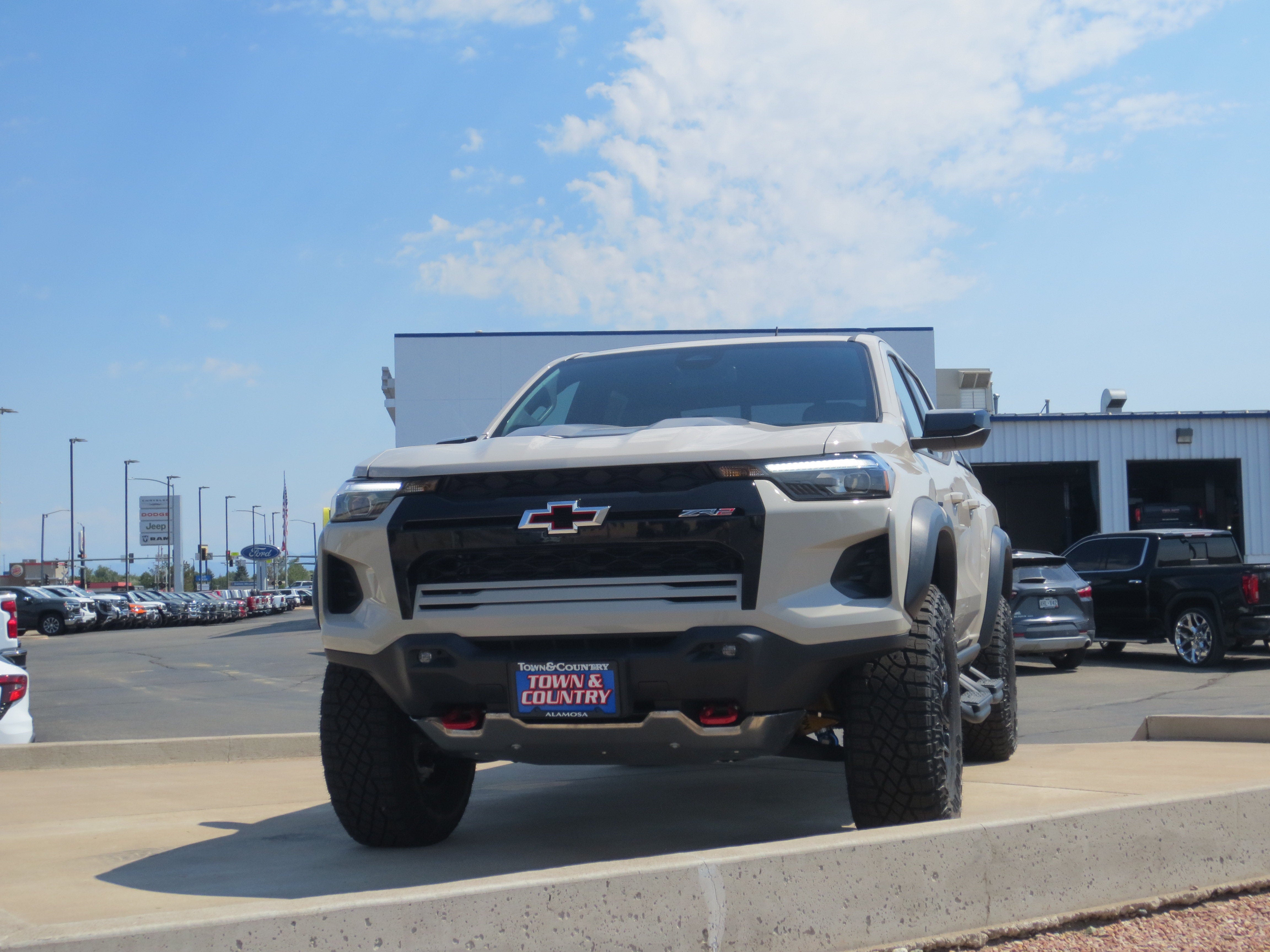 2026 Chevrolet Colorado ZR2