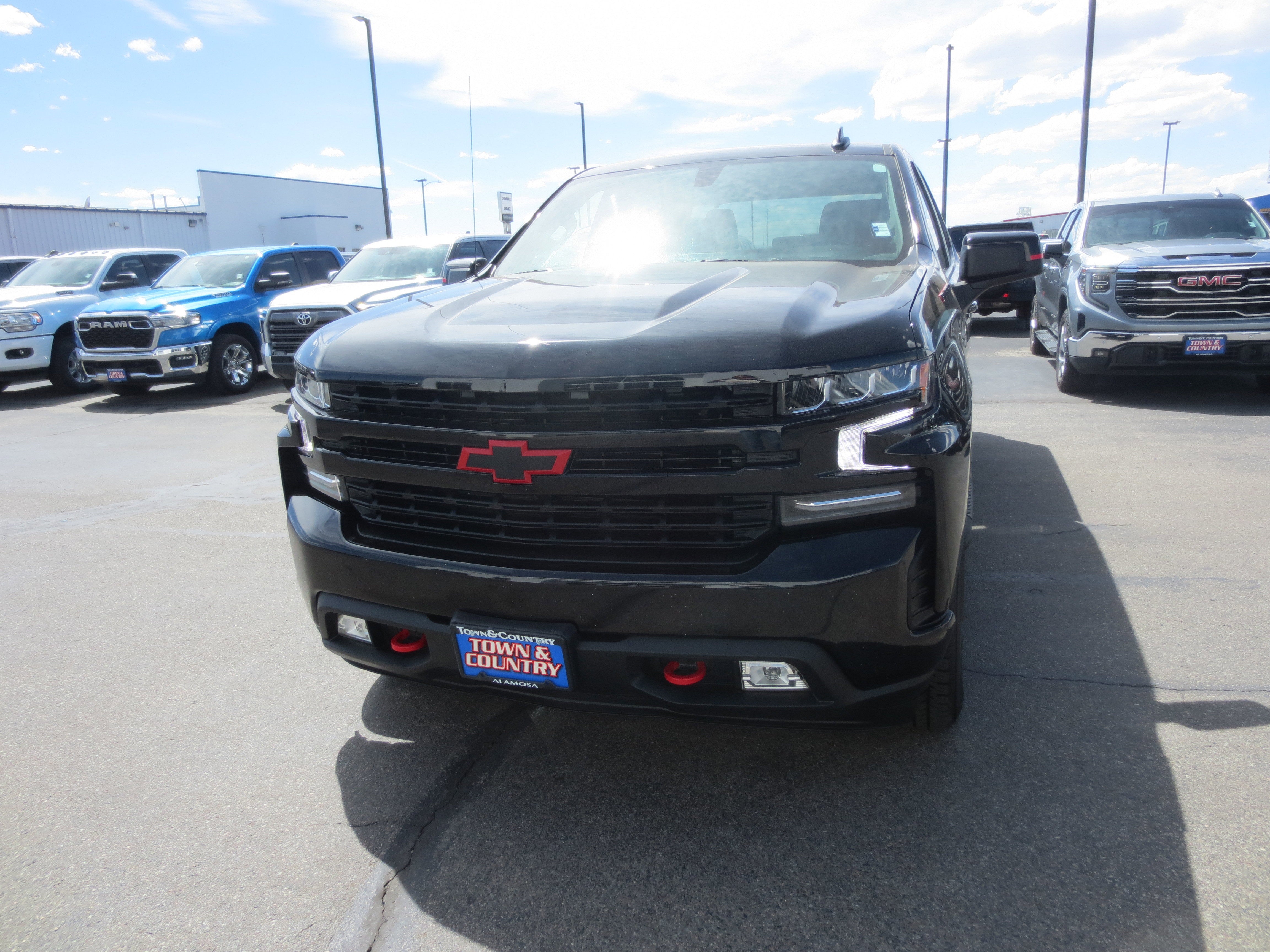 2022 Chevrolet Silverado 1500 LTD RST