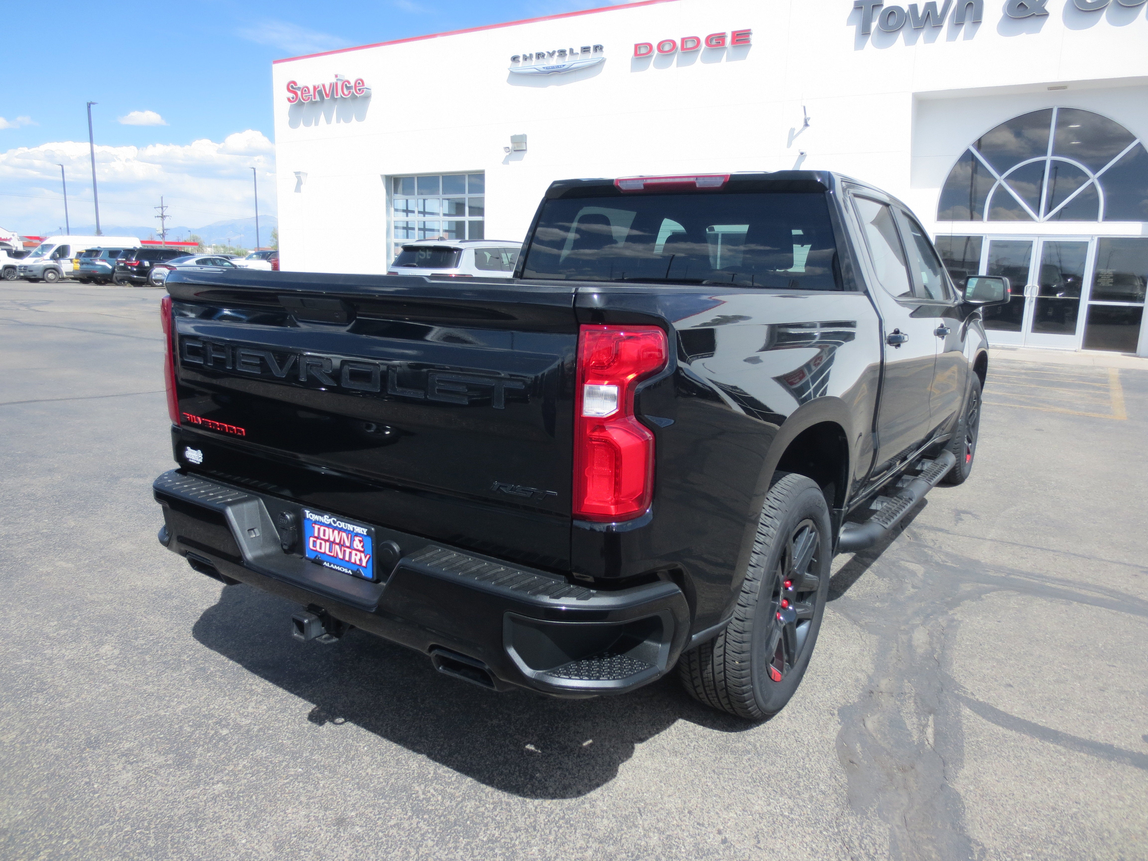 2022 Chevrolet Silverado 1500 LTD RST