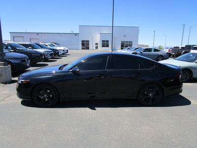 2023 Honda Accord Hybrid Sport-L