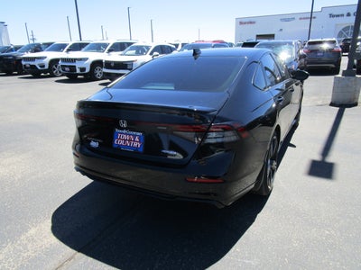 2023 Honda Accord Hybrid Sport-L