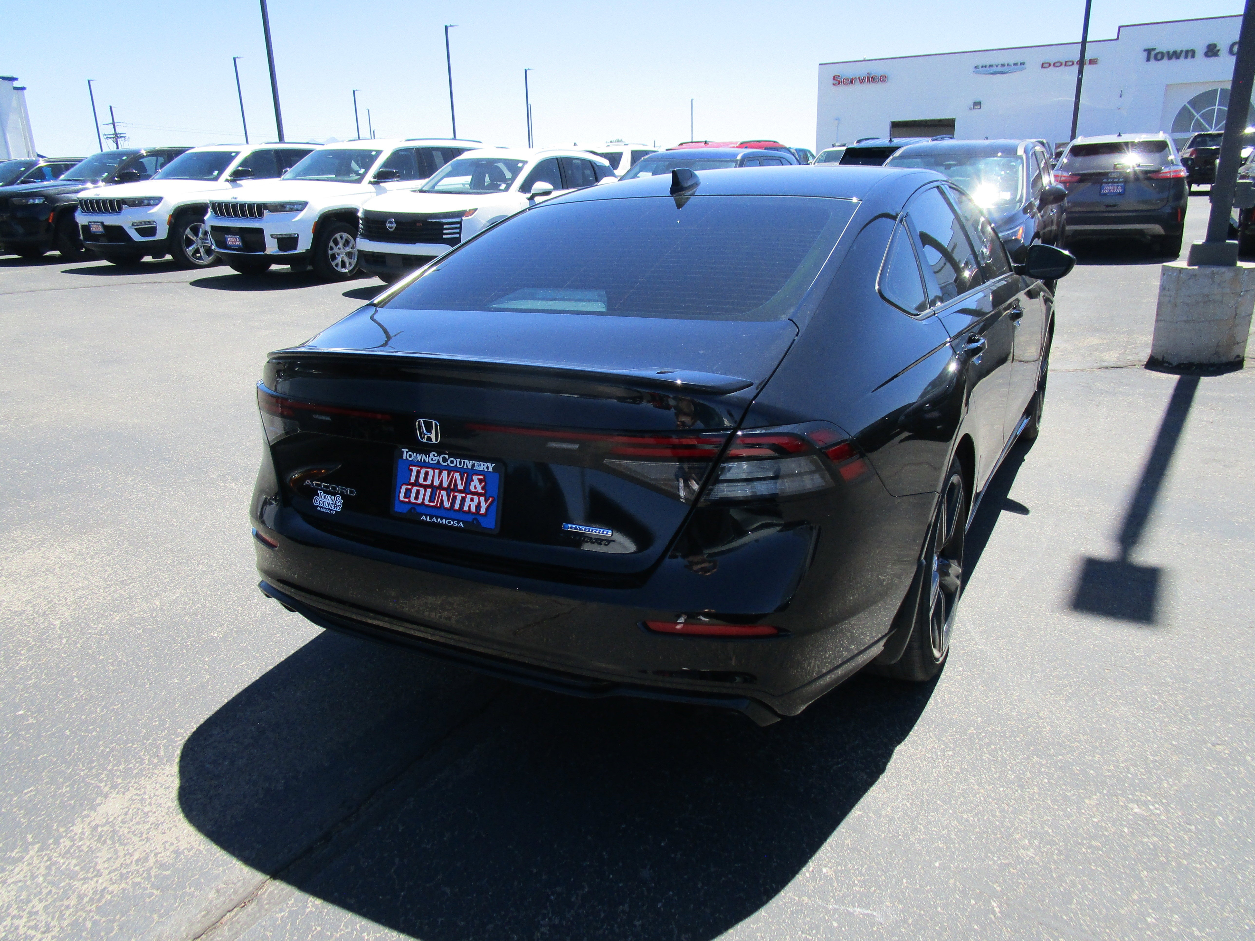 2023 Honda Accord Hybrid Sport-L
