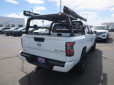 2022 Nissan Frontier SV